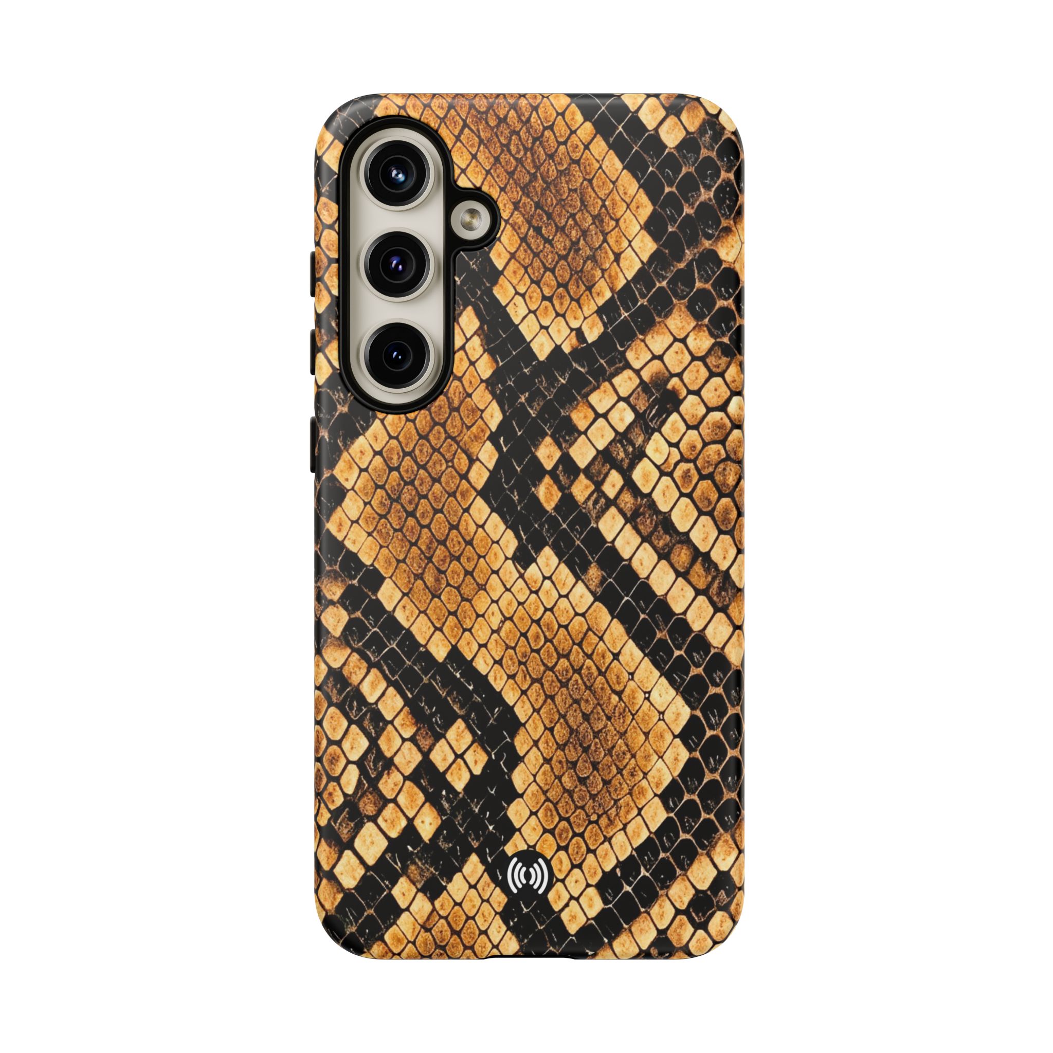 Snake Print Tough Phone Case – Rugged Protective iPhone Cover - Image 47