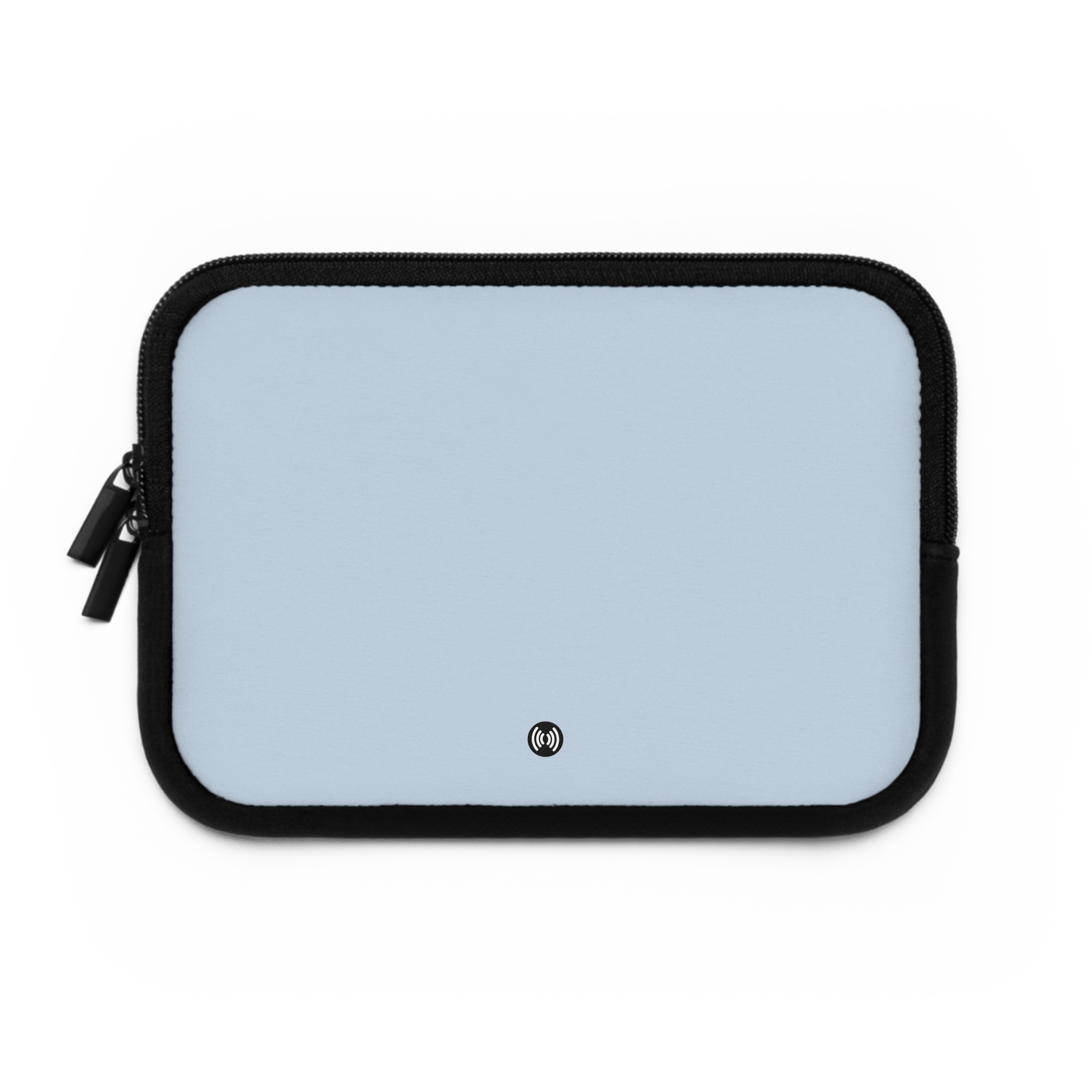 Blue Aura Minimalist Laptop Sleeve — Slim Protective Case
