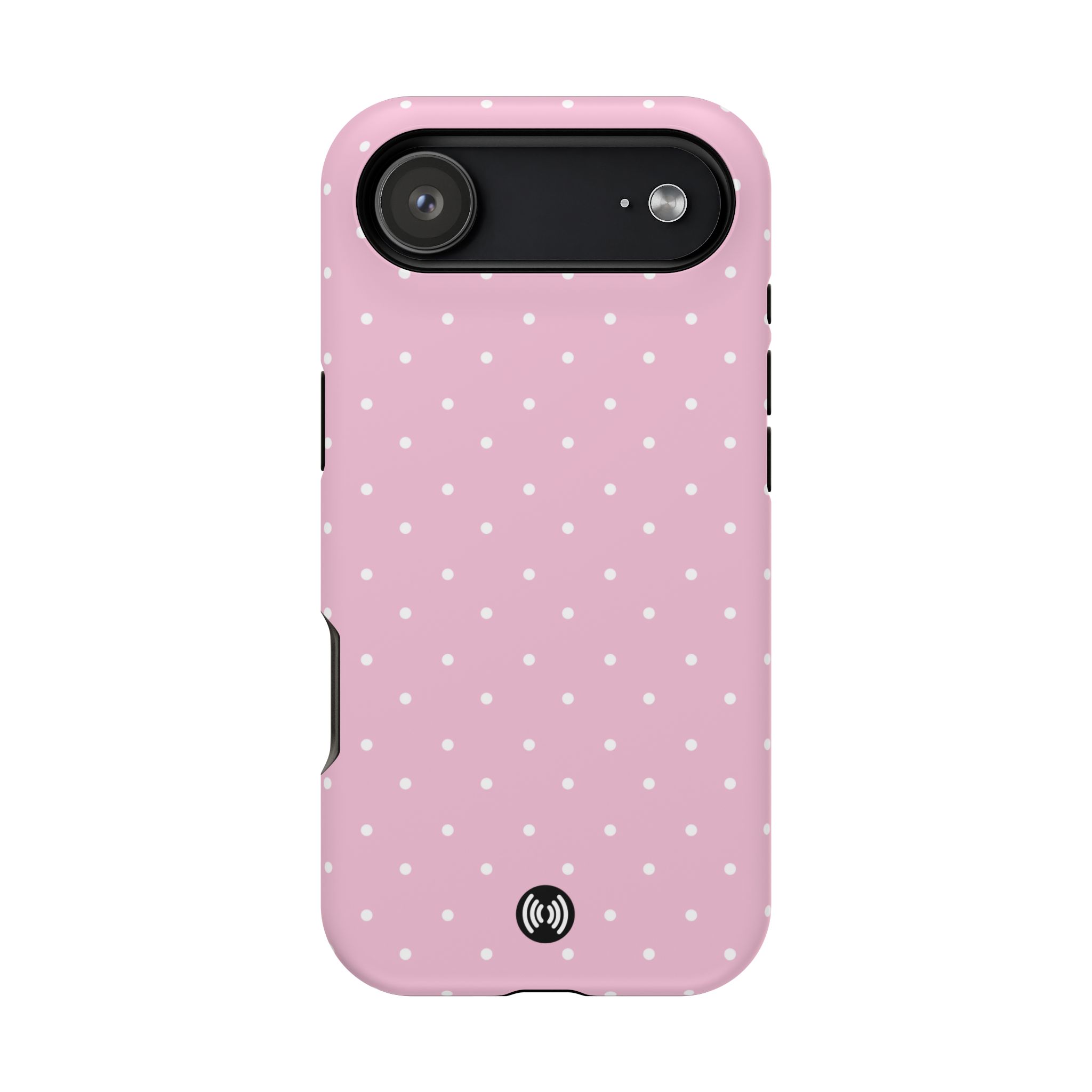 Pink Polka Dot Magnetic Impact-Resistant Phone Case | Cellfinds - Image 66