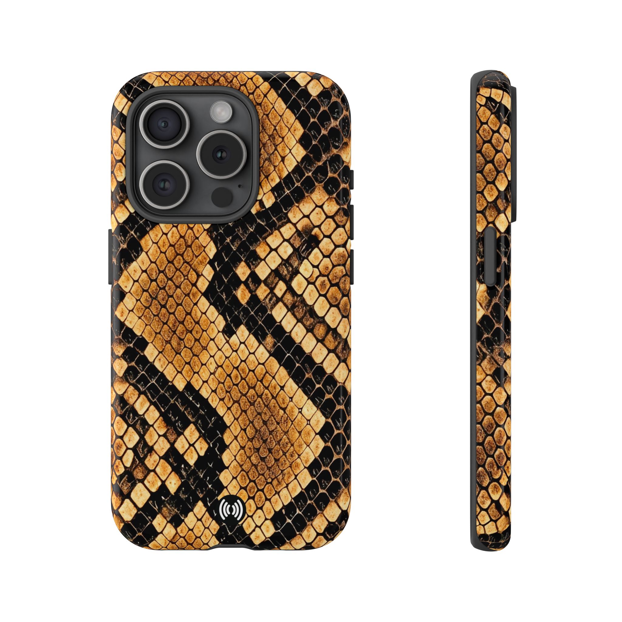 Snake Print Tough Phone Case – Rugged Protective iPhone Cover - Image 27