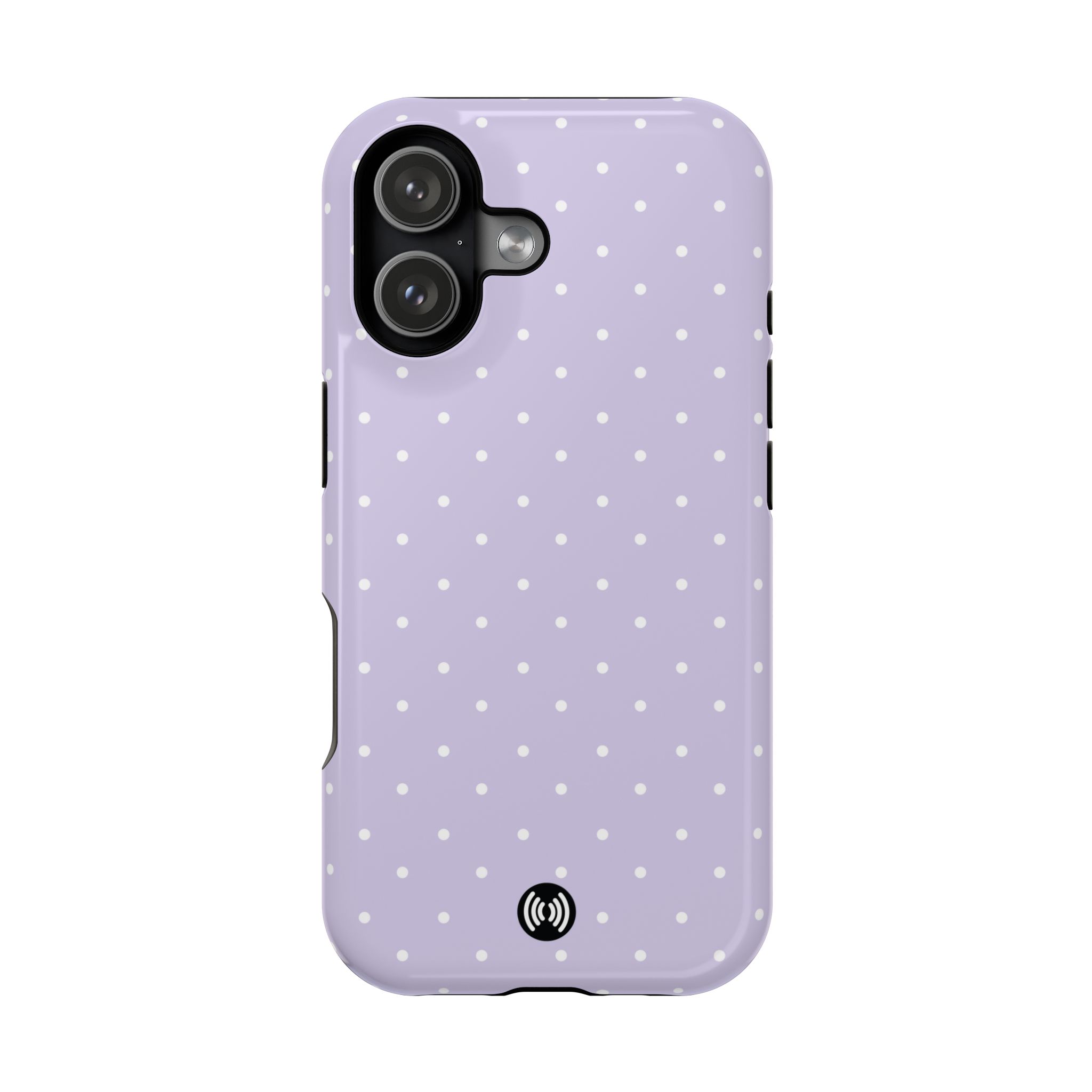 Lilac Polka Dot Magnetic Impact-Resistant Phone Case | Cellfinds - Image 62