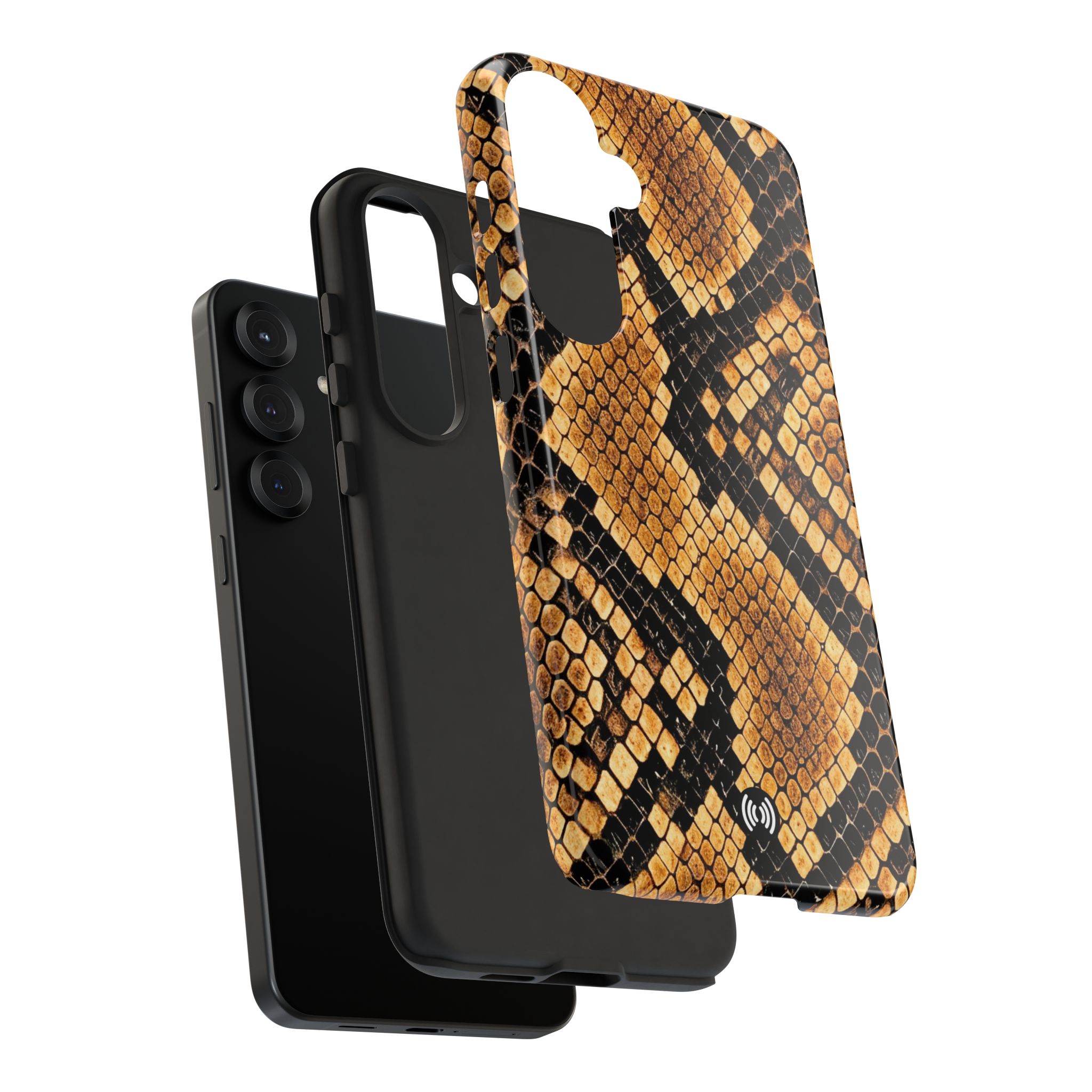 Snake Print Tough Phone Case – Rugged Protective iPhone Cover - Image 94