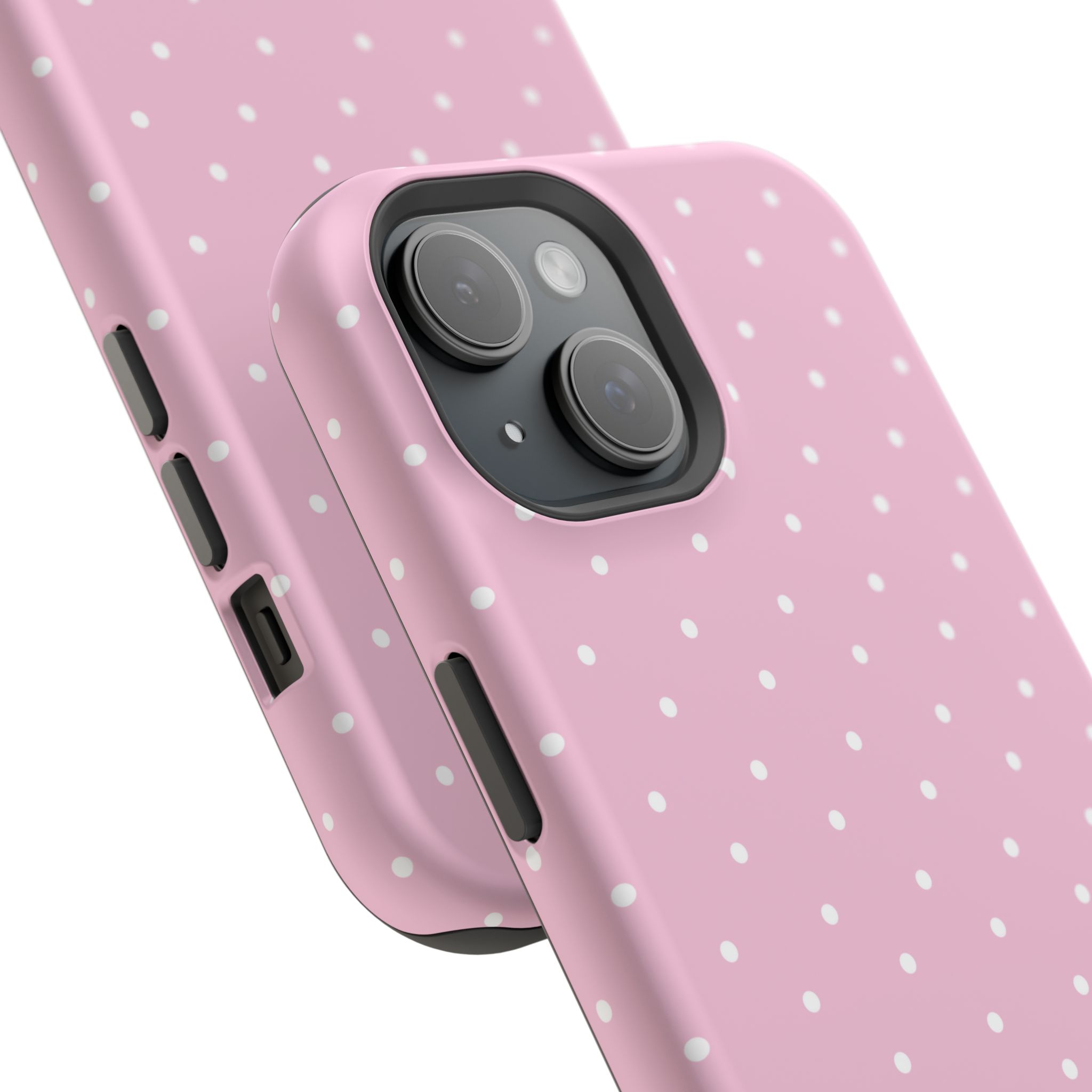 Pink Polka Dot Magnetic Impact-Resistant Phone Case | Cellfinds - Image 6