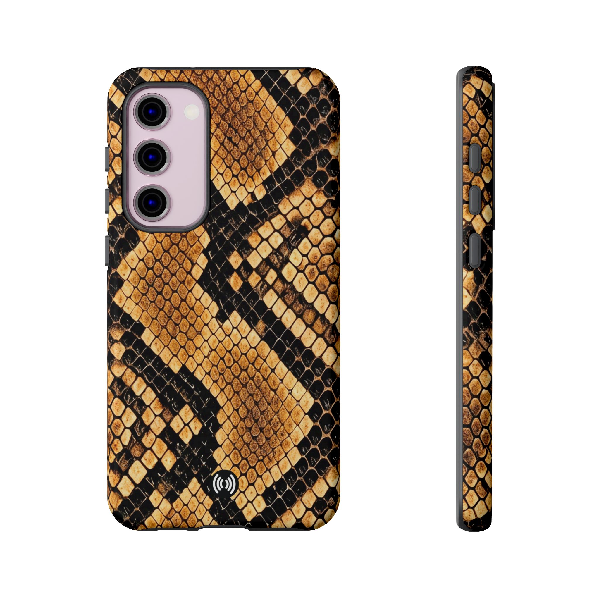Snake Print Tough Phone Case – Rugged Protective iPhone Cover - Image 7