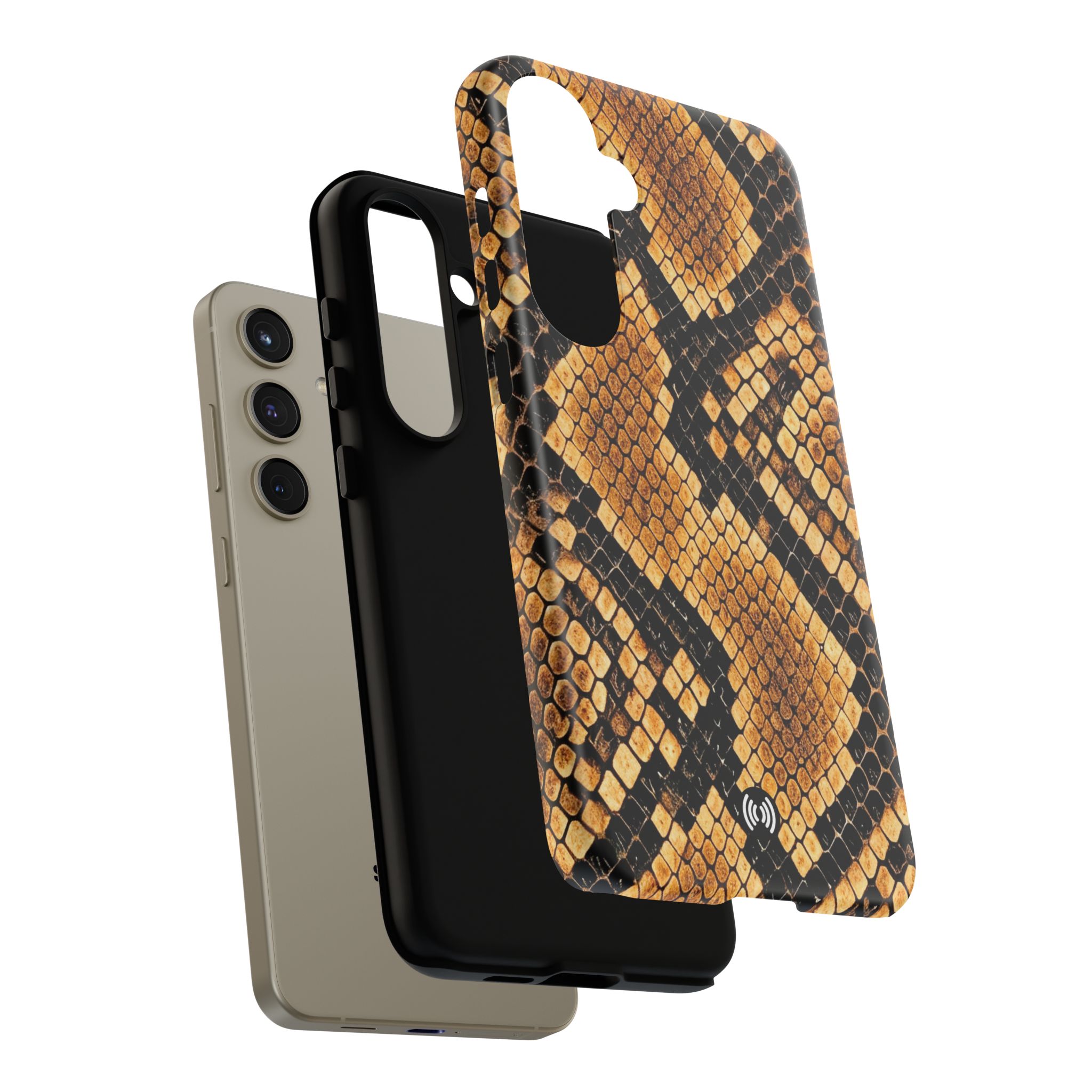 Snake Print Tough Phone Case – Rugged Protective iPhone Cover - Image 50