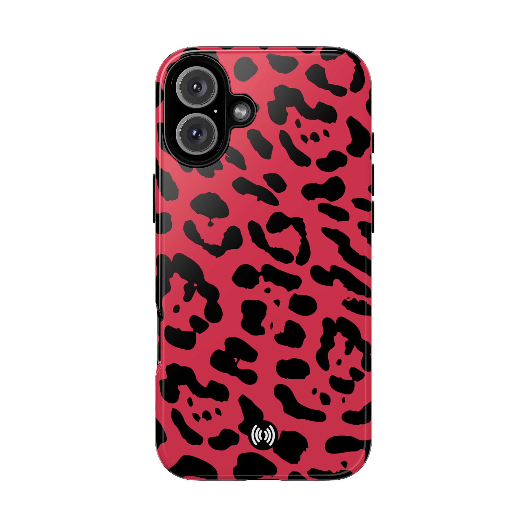 Ruby Red Leopard Print Tough Phone Case | Cellfinds - Image 66