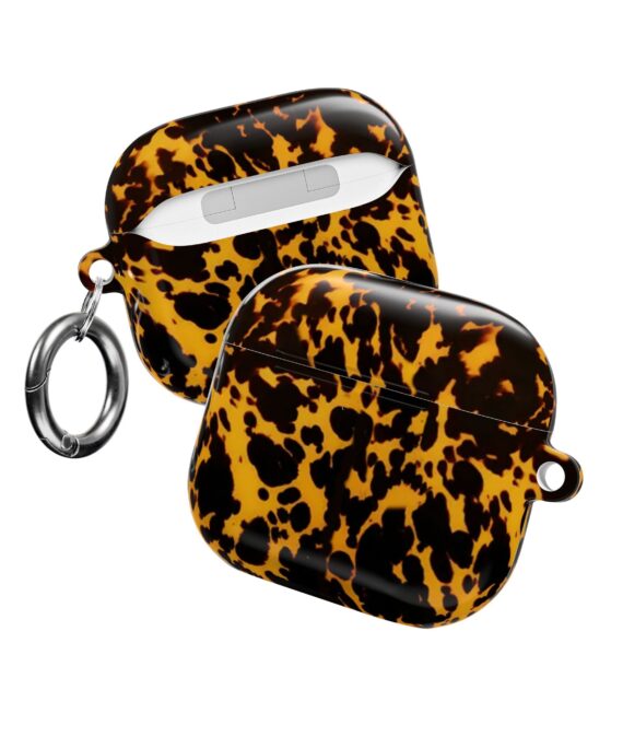 Tortoiseshell AirPods Case | Classic Aesthetic Earbud Case