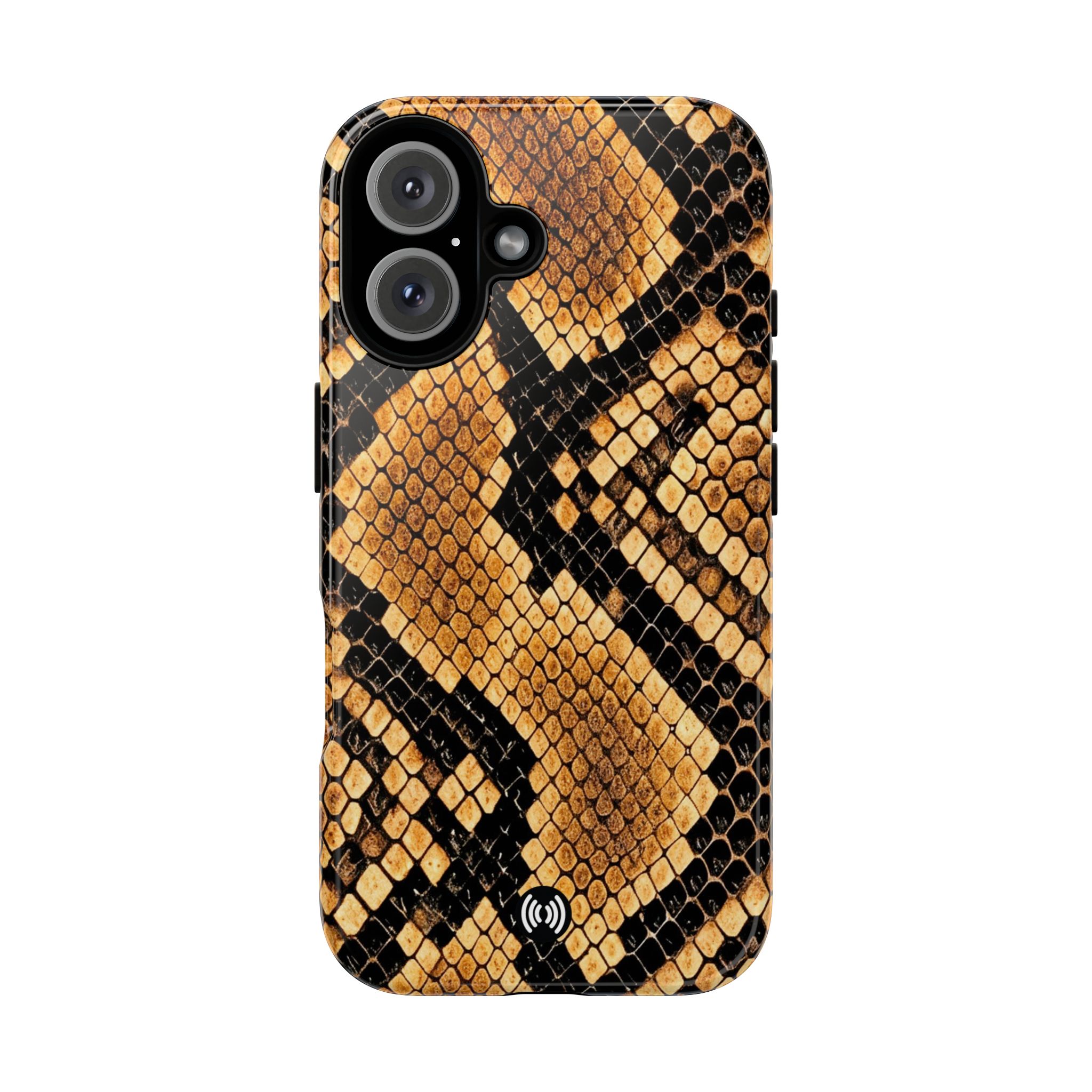 Snake Print Tough Phone Case – Rugged Protective iPhone Cover - Image 59