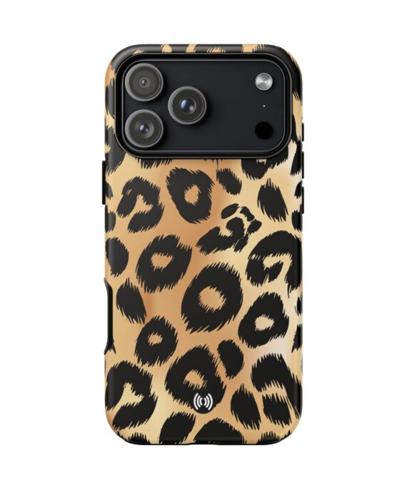 Brown Leopard iPhone Case