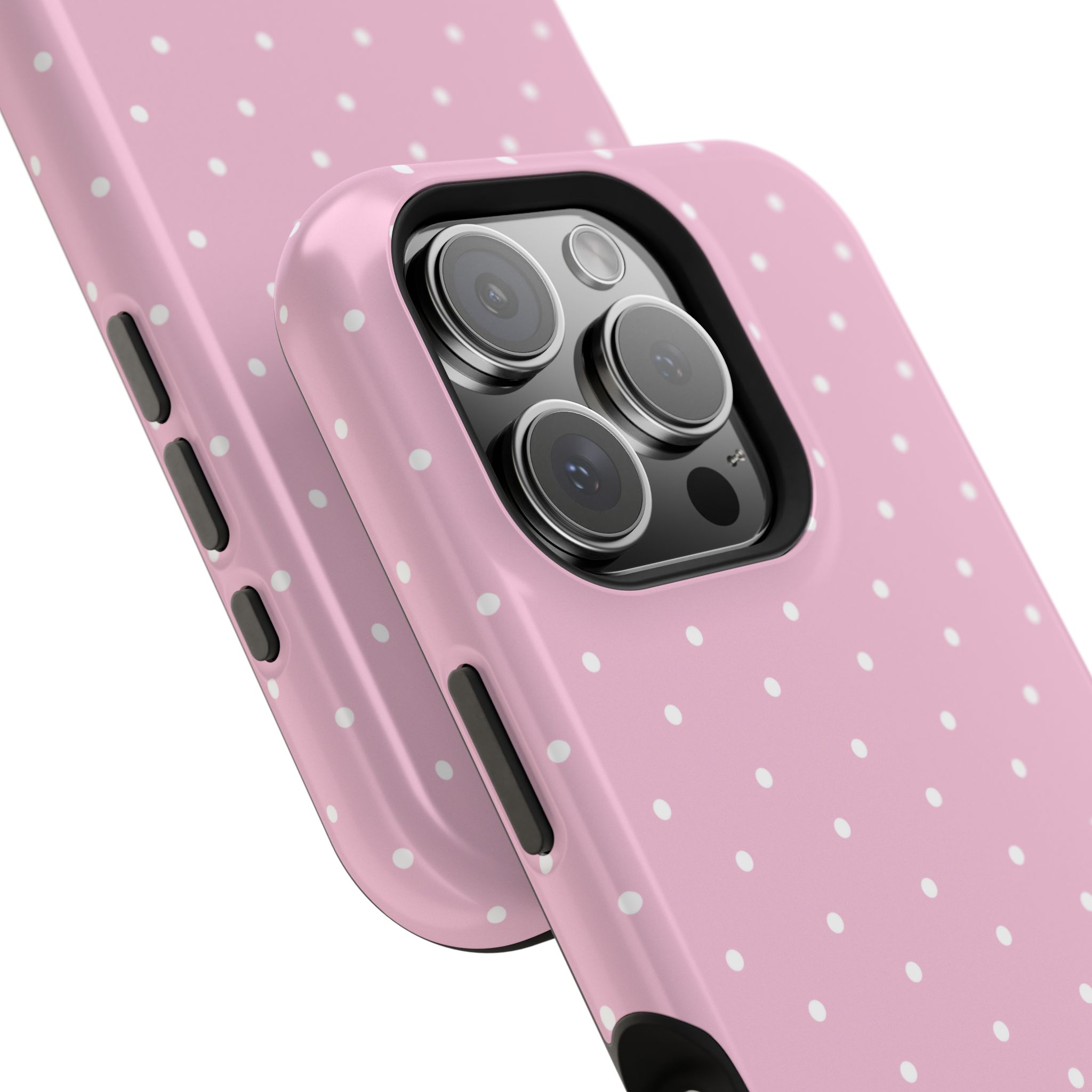 Pink Polka Dot Magnetic Impact-Resistant Phone Case | Cellfinds - Image 49