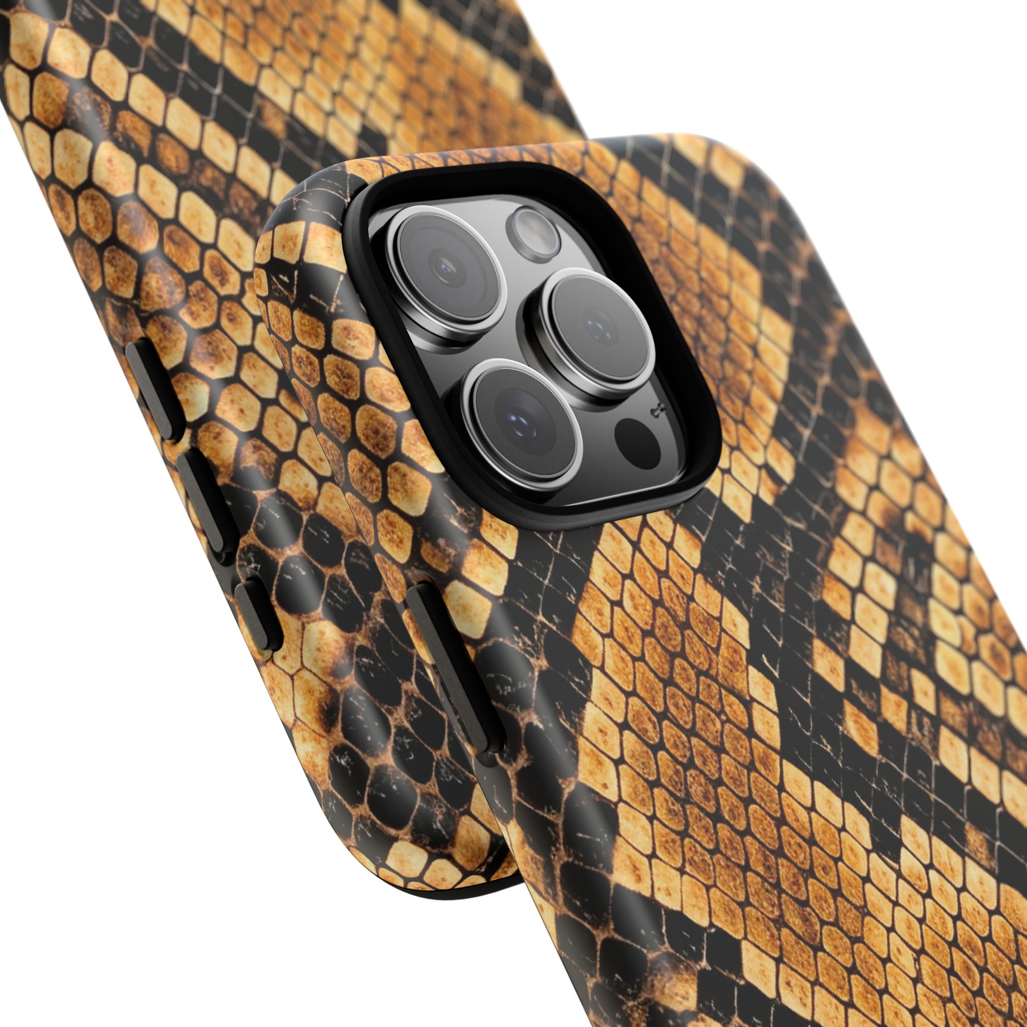 Snake Print Tough Phone Case – Rugged Protective iPhone Cover - Image 81