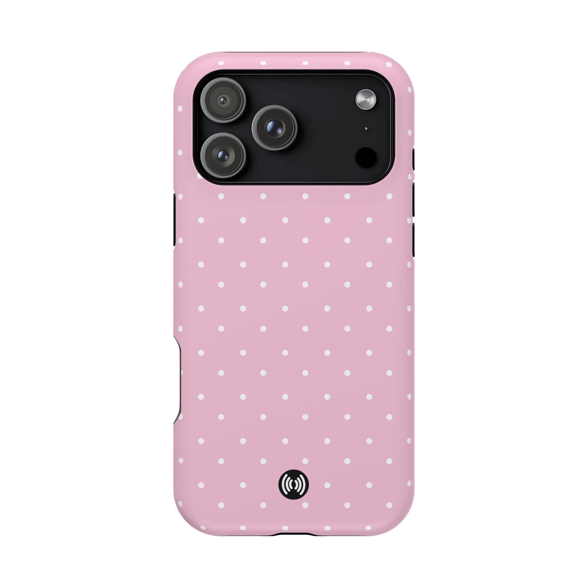 Pink Polka Dot Magnetic Impact-Resistant Phone Case | Cellfinds - Image 70