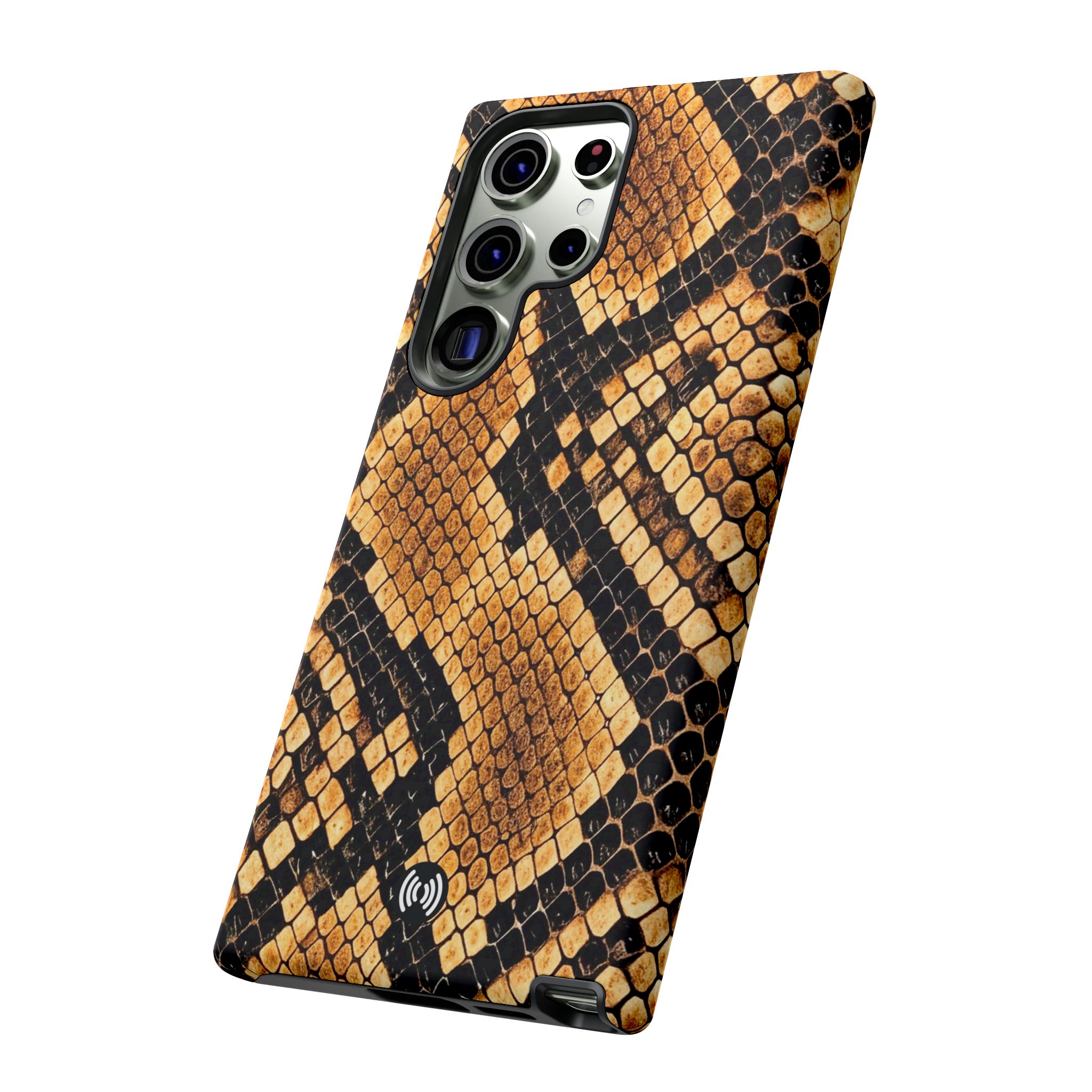 Snake Print Tough Phone Case – Rugged Protective iPhone Cover - Image 17