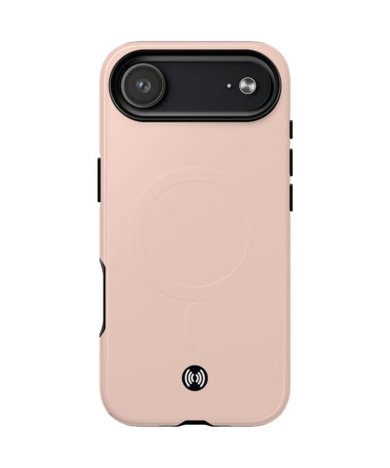 Peach Cream MagSafe iPhone Case | Cellfinds