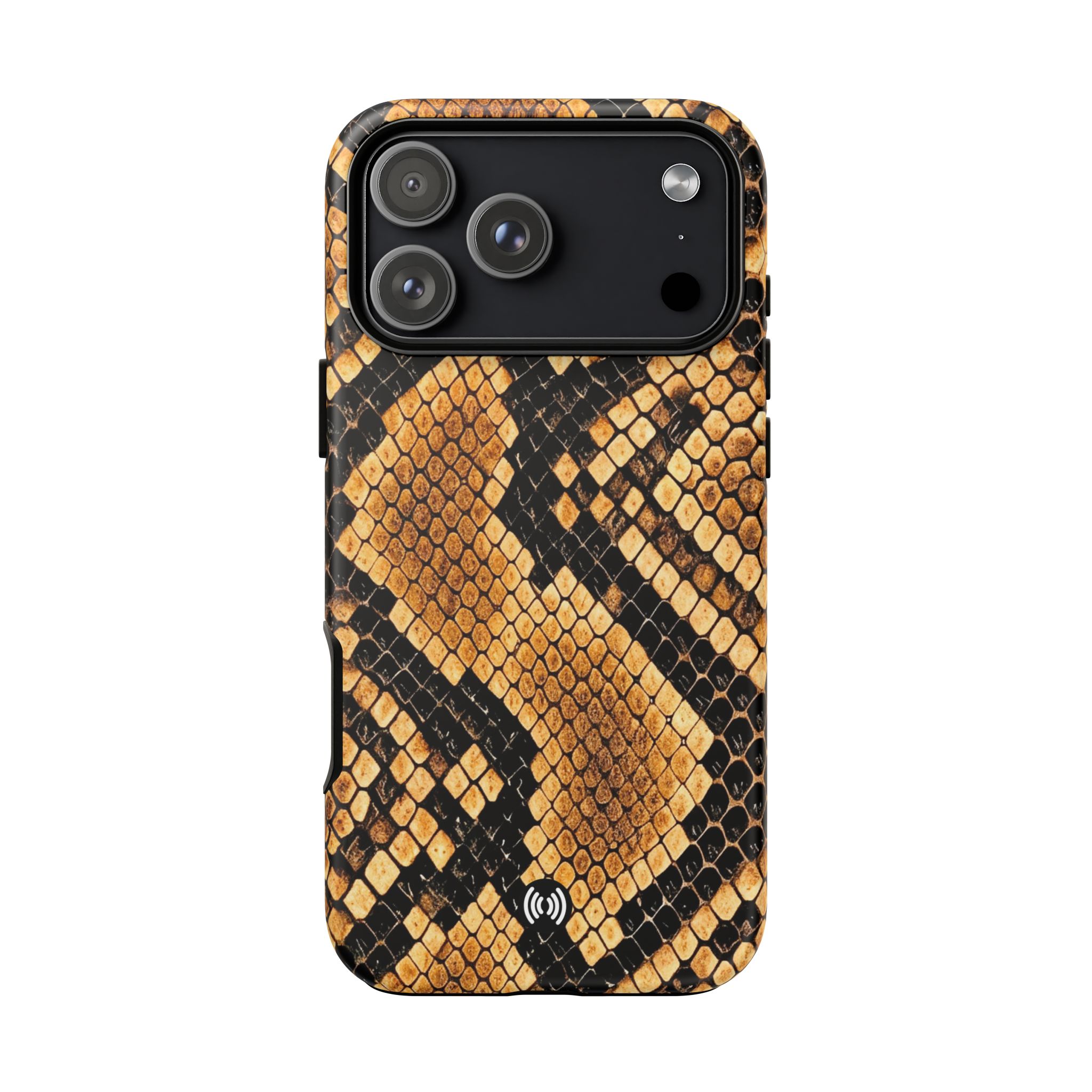 Snake Print Tough Phone Case – Rugged Protective iPhone Cover - Image 114
