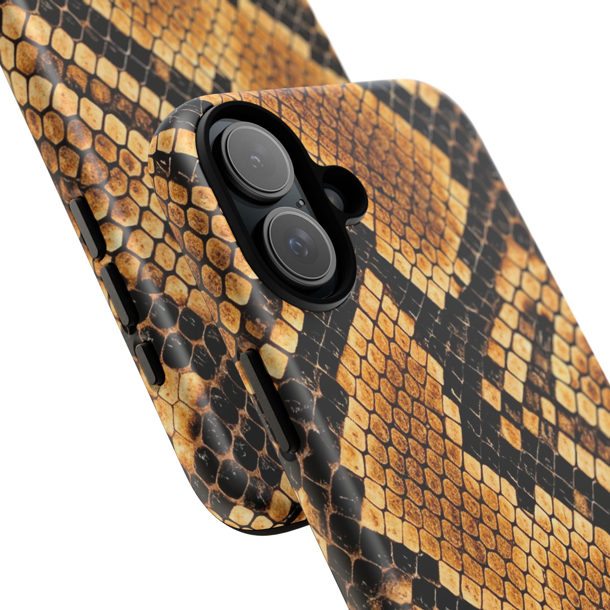 Snake Print Tough Phone Case – Rugged Protective iPhone Cover - Image 69