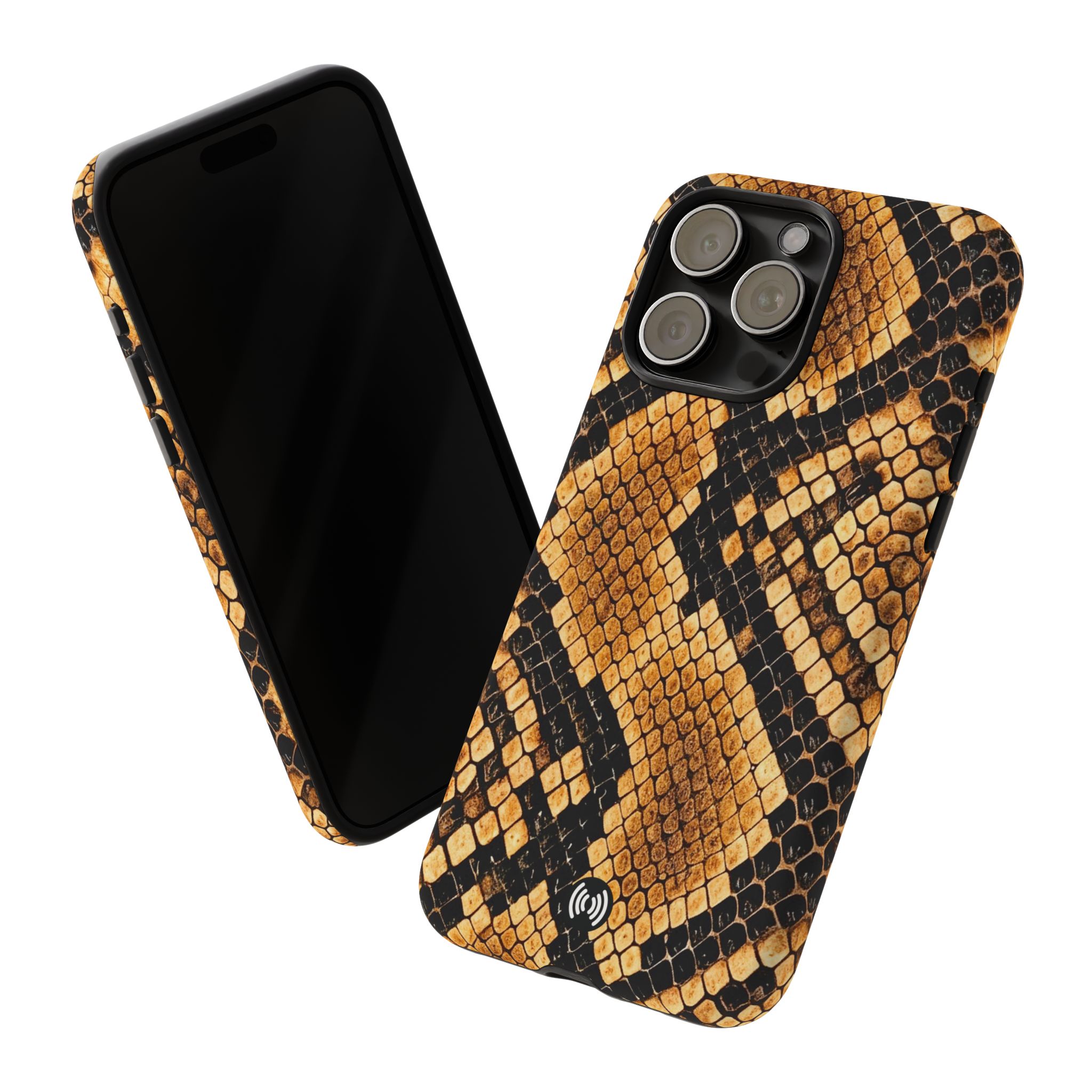 Snake Print Tough Phone Case – Rugged Protective iPhone Cover - Image 34