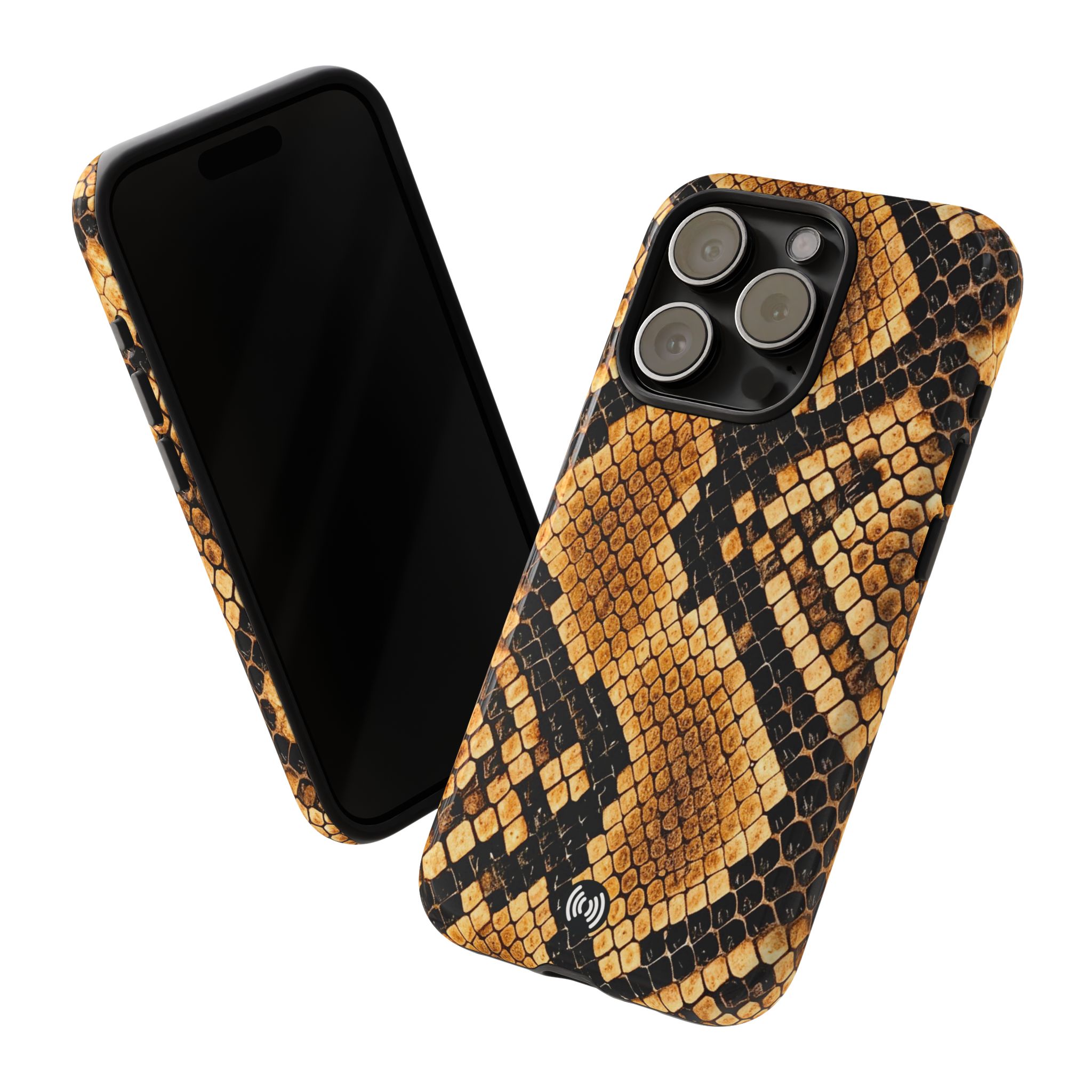 Snake Print Tough Phone Case – Rugged Protective iPhone Cover - Image 28