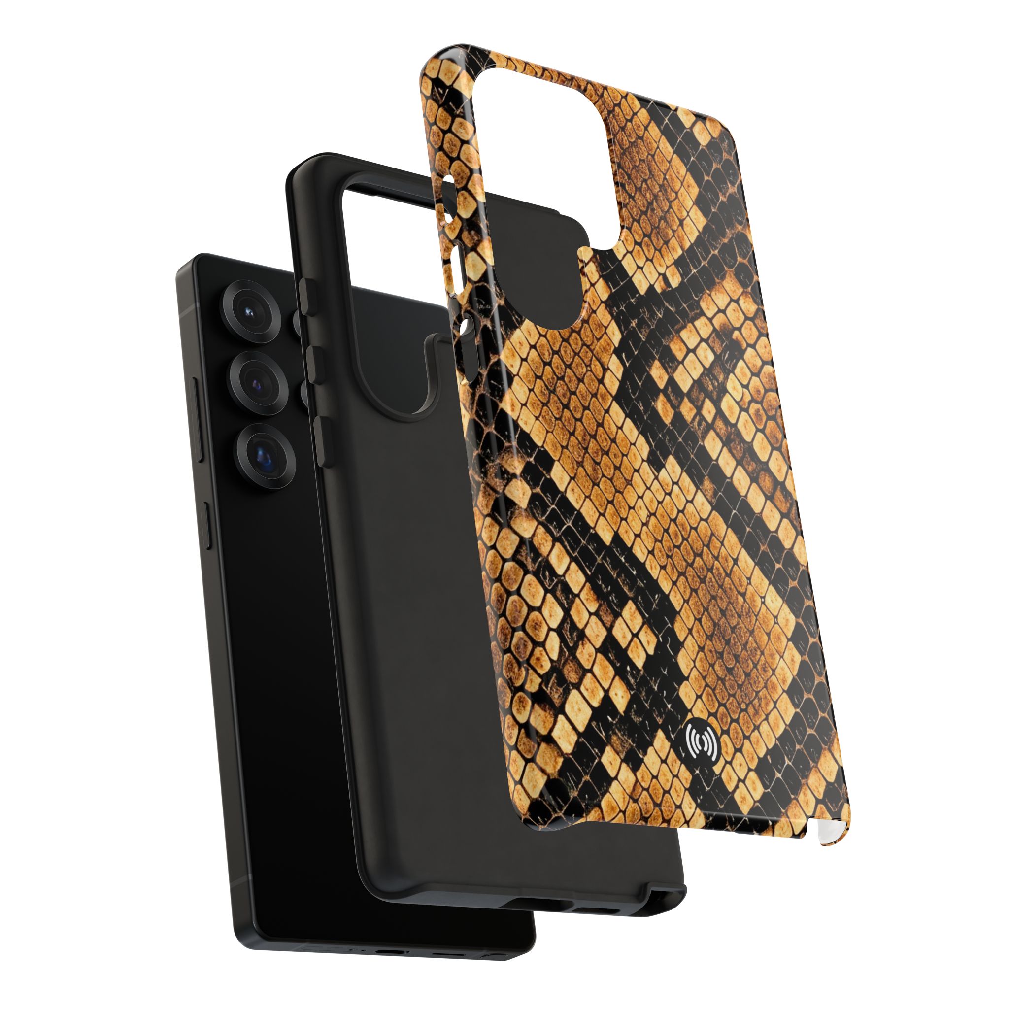 Snake Print Tough Phone Case – Rugged Protective iPhone Cover - Image 102