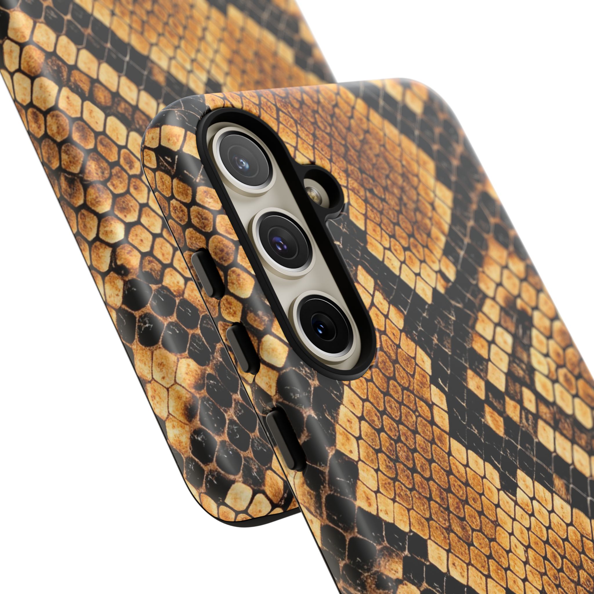 Snake Print Tough Phone Case – Rugged Protective iPhone Cover - Image 48