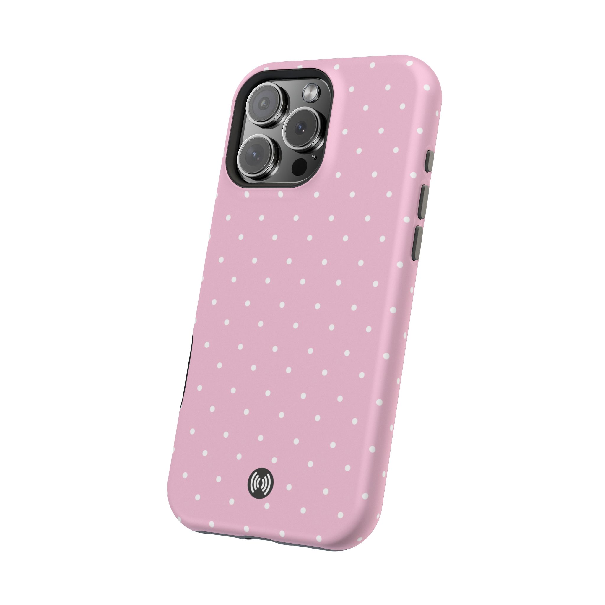 Pink Polka Dot Magnetic Impact-Resistant Phone Case | Cellfinds - Image 60