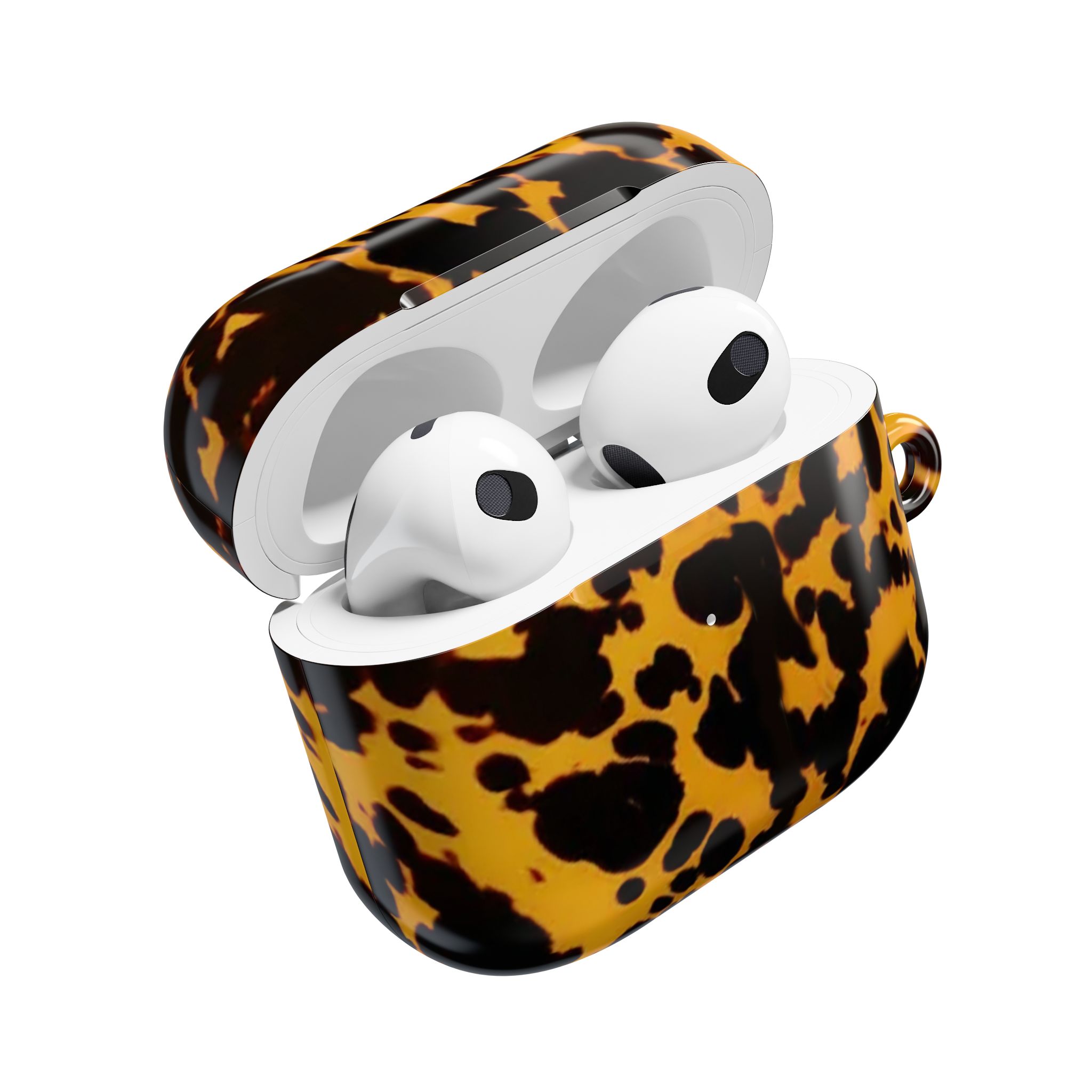 Tortoiseshell AirPods Case | Classic Aesthetic Earbud Case - Image 9