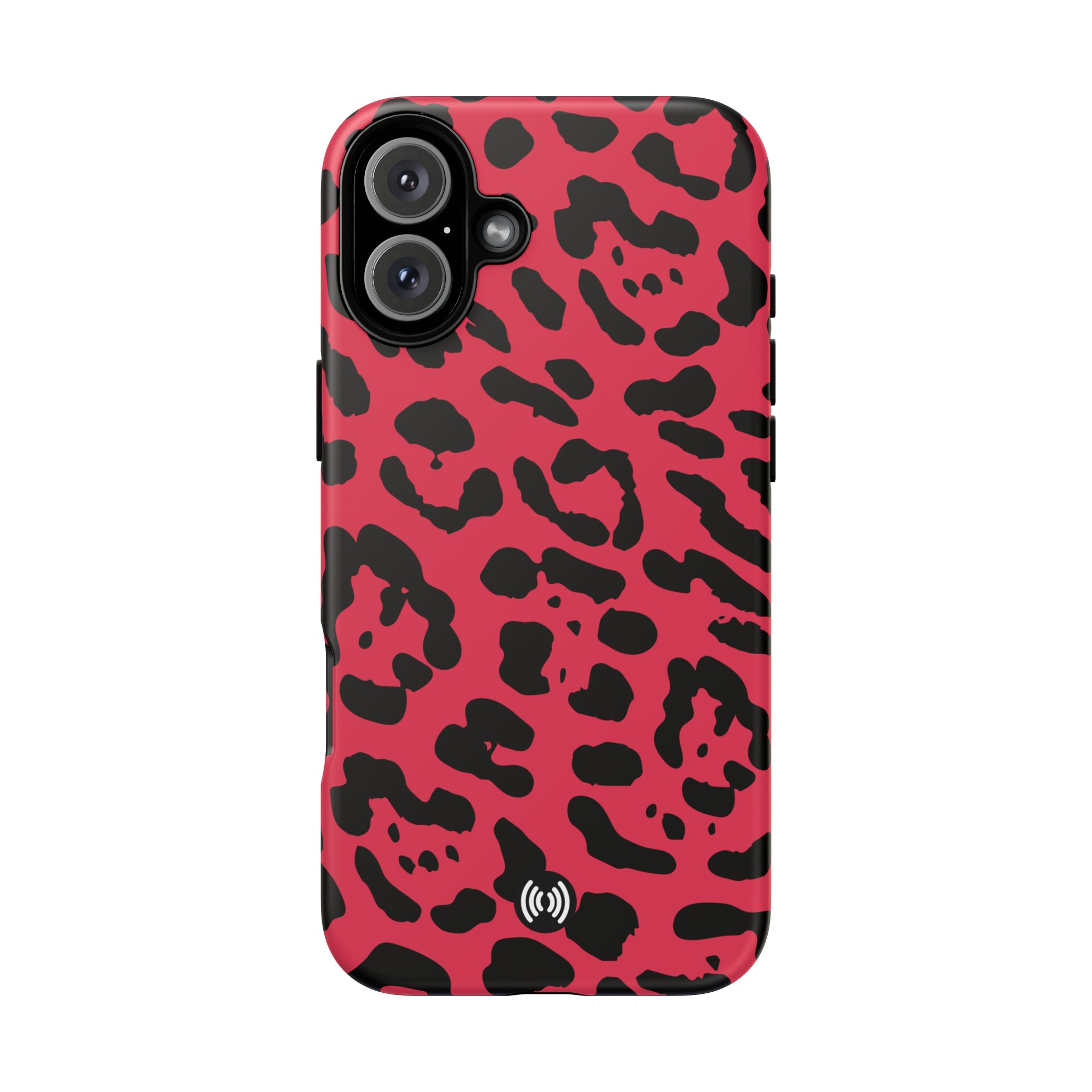Ruby Red Leopard Print Tough Phone Case | Cellfinds - Image 69