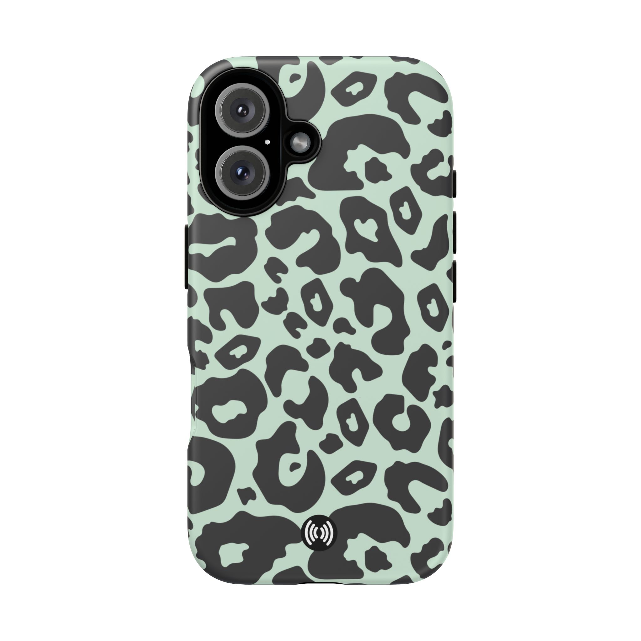Leopard Mint Green Phone Case — Cellfinds - Image 6