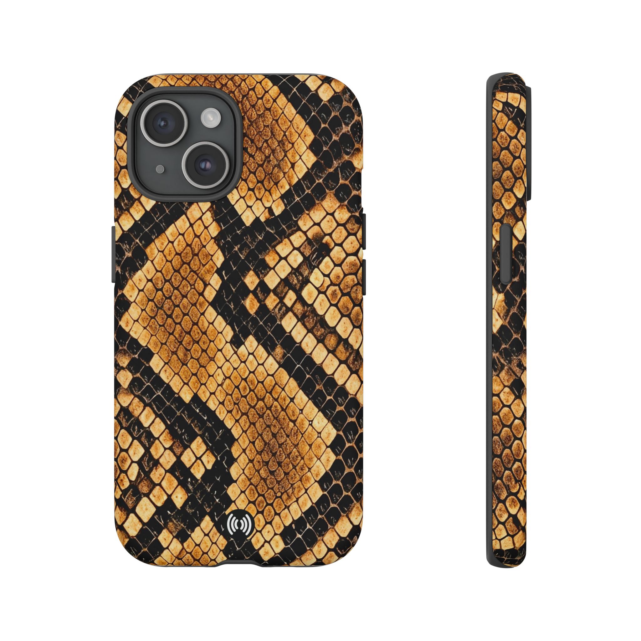 Snake Print Tough Phone Case – Rugged Protective iPhone Cover - Image 21