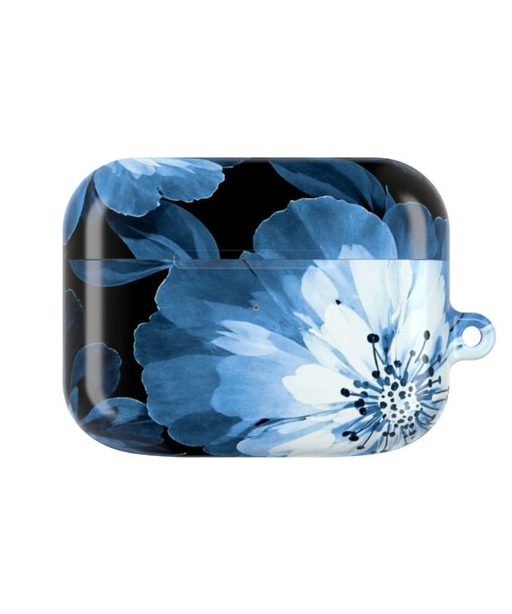 Blue Floral AirPod Case | Cellfinds