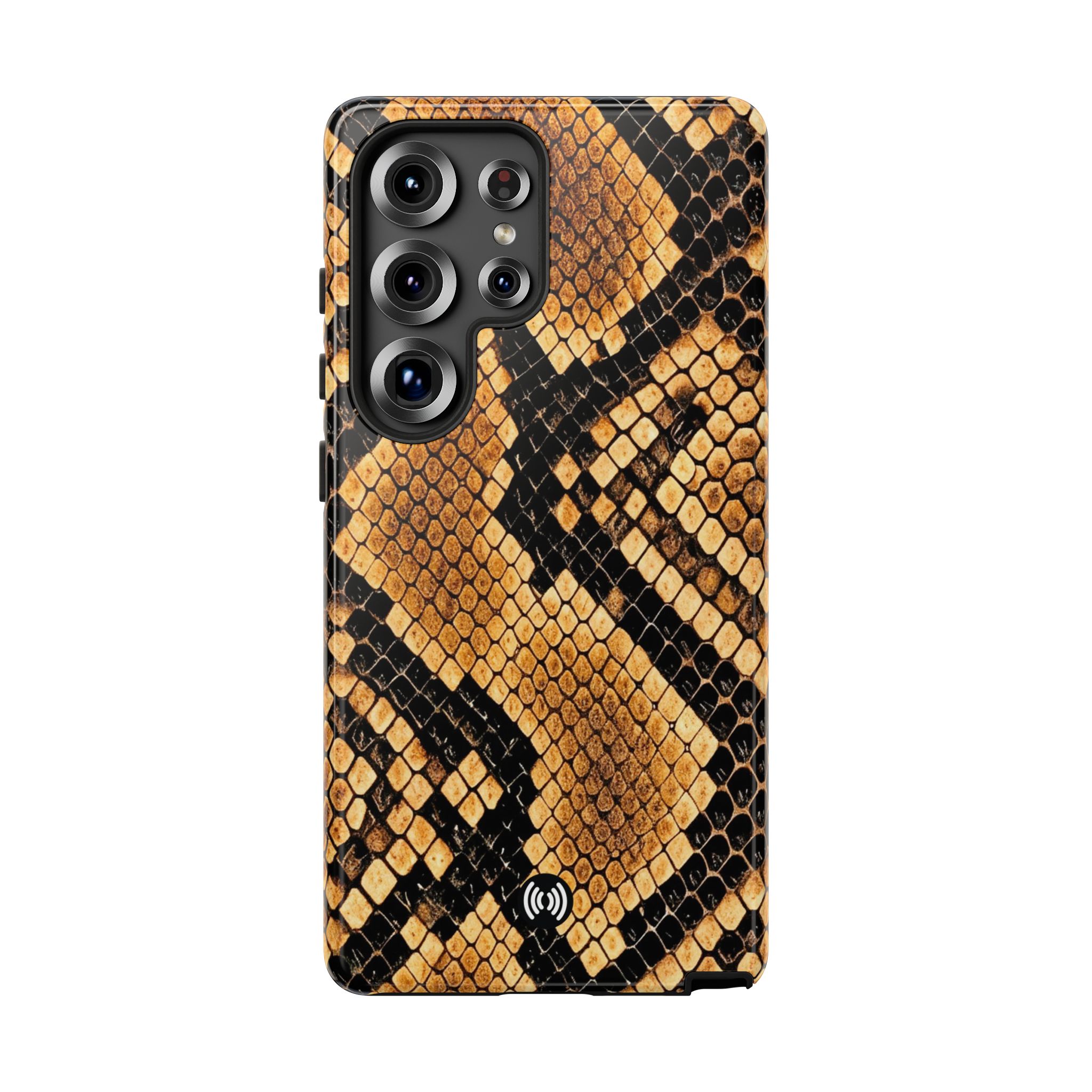 Snake Print Tough Phone Case – Rugged Protective iPhone Cover - Image 99