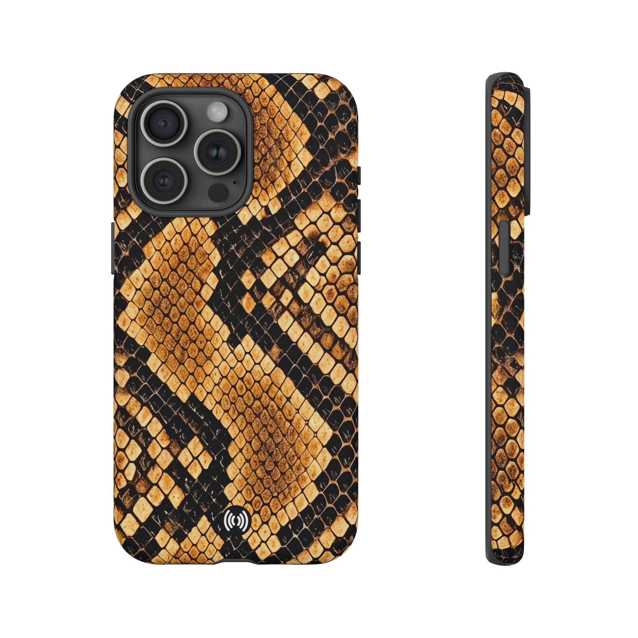 Snake Print Tough Phone Case – Rugged Protective iPhone Cover - Image 33
