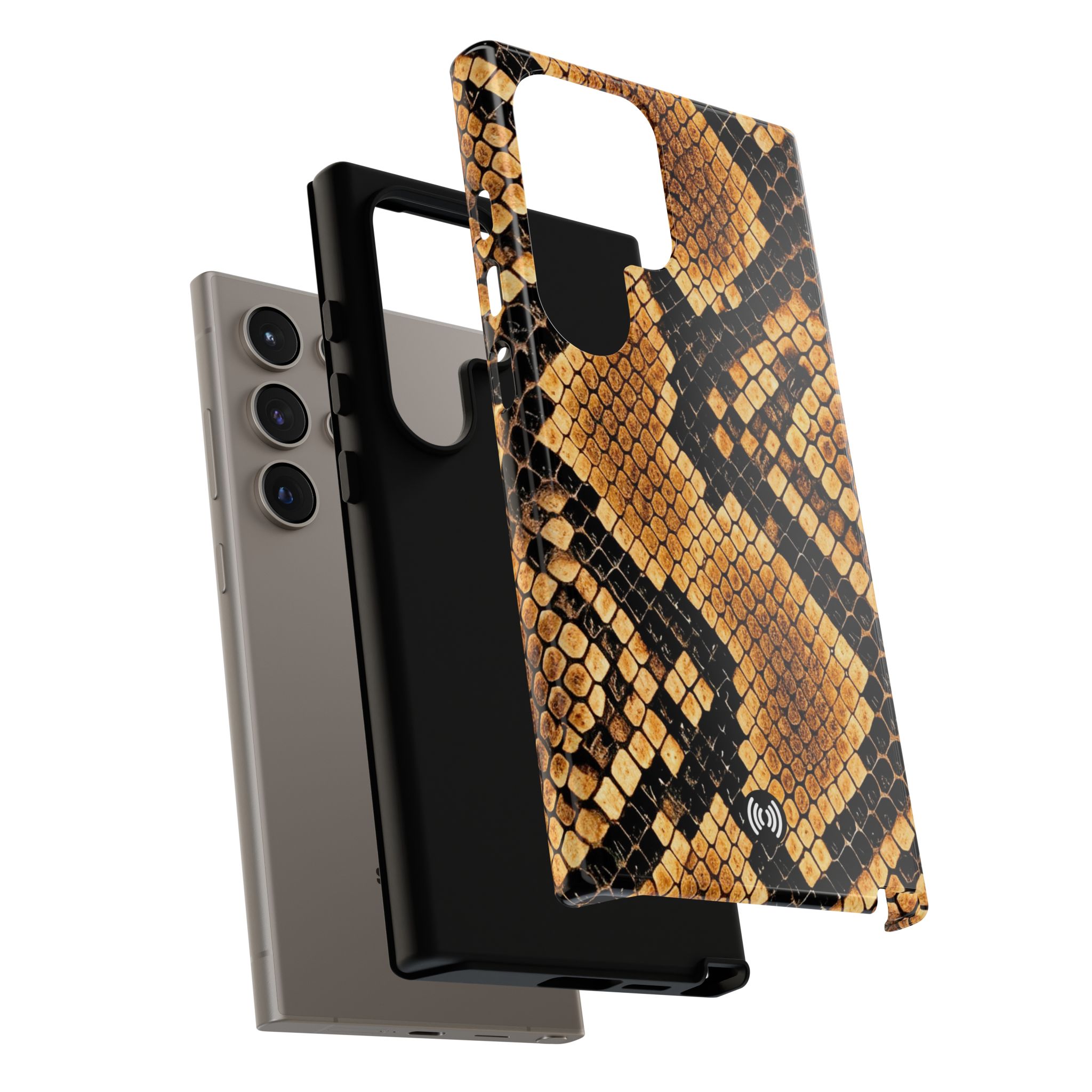 Snake Print Tough Phone Case – Rugged Protective iPhone Cover - Image 54