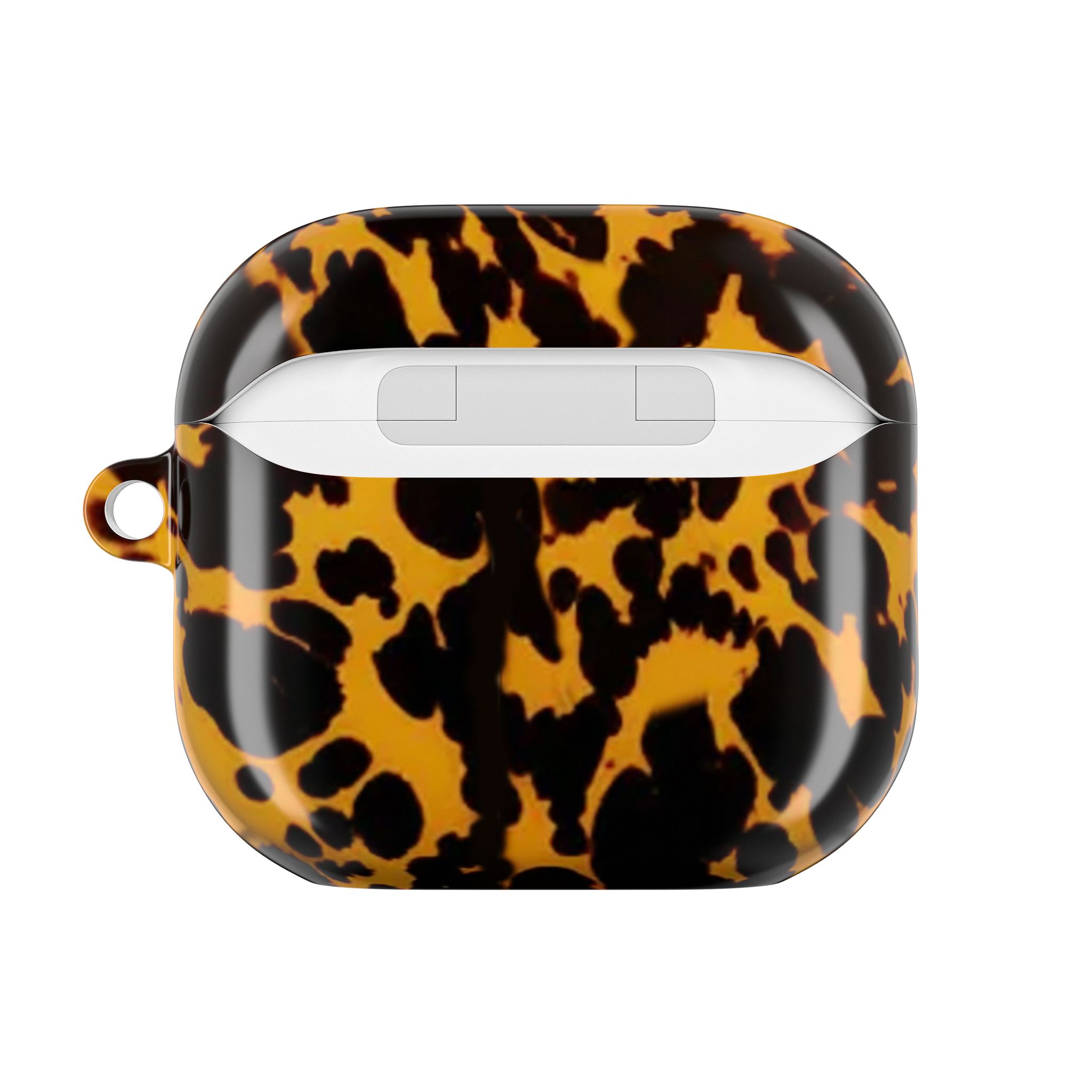 Tortoiseshell AirPods Case | Classic Aesthetic Earbud Case - Image 3