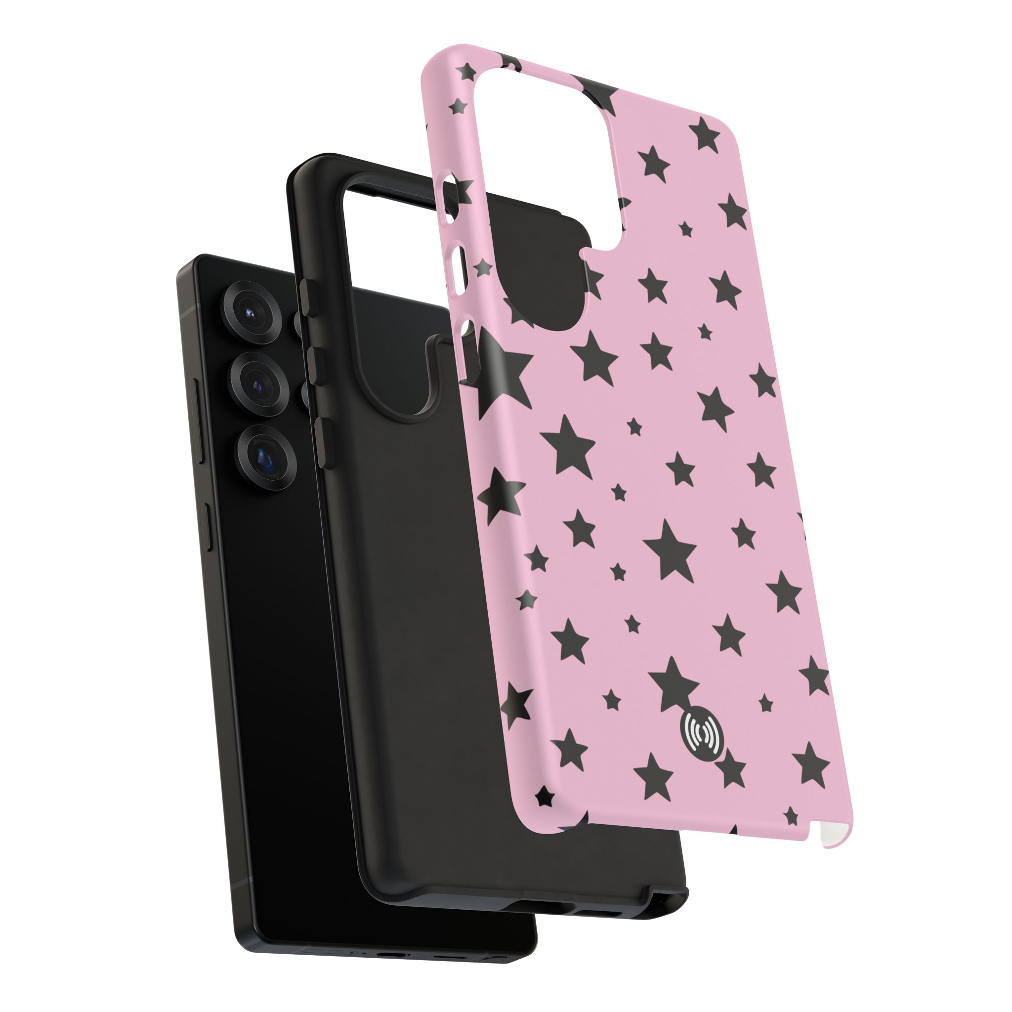 Pink Star Tough Phone Case | Cellfinds - Image 107