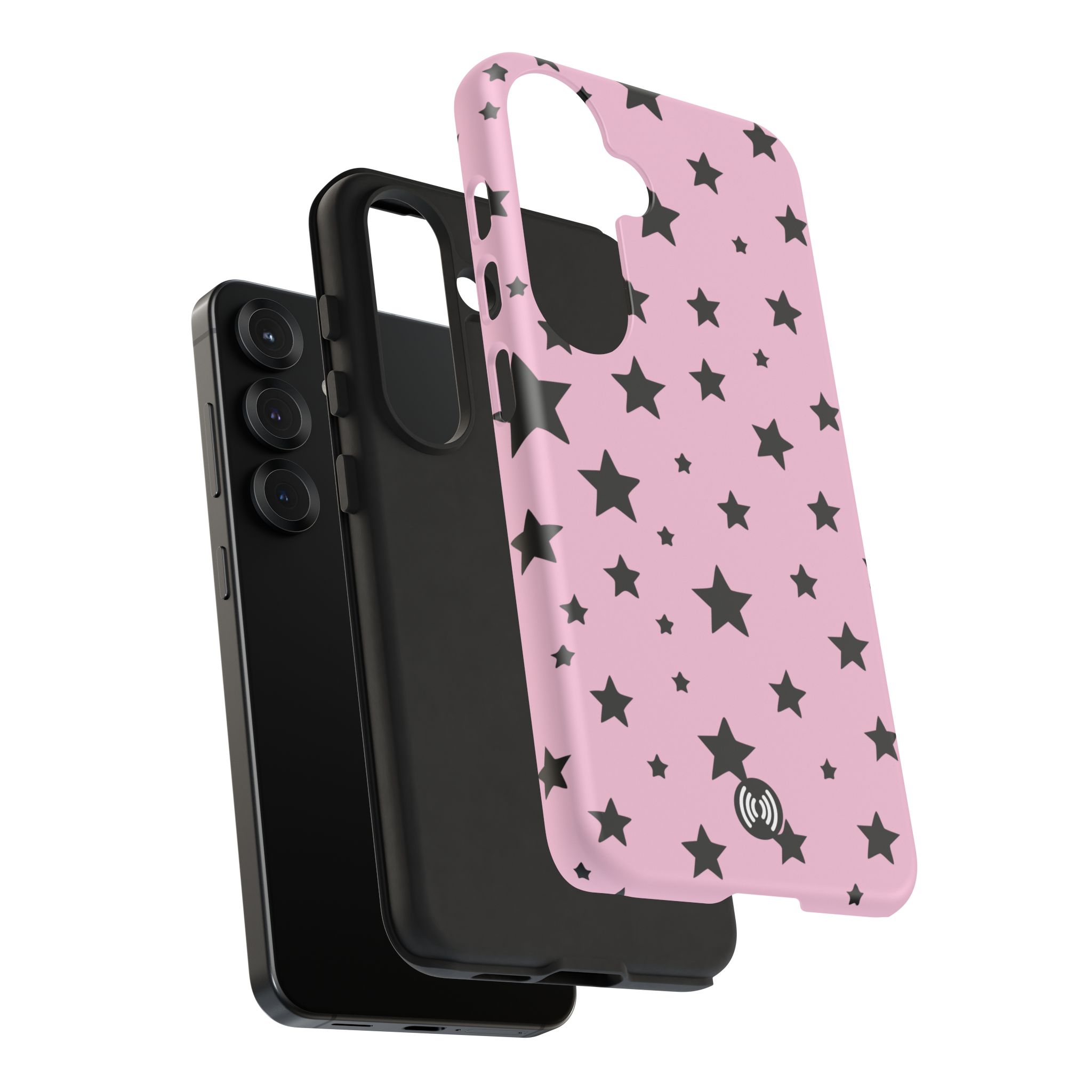 Pink Star Tough Phone Case | Cellfinds - Image 91