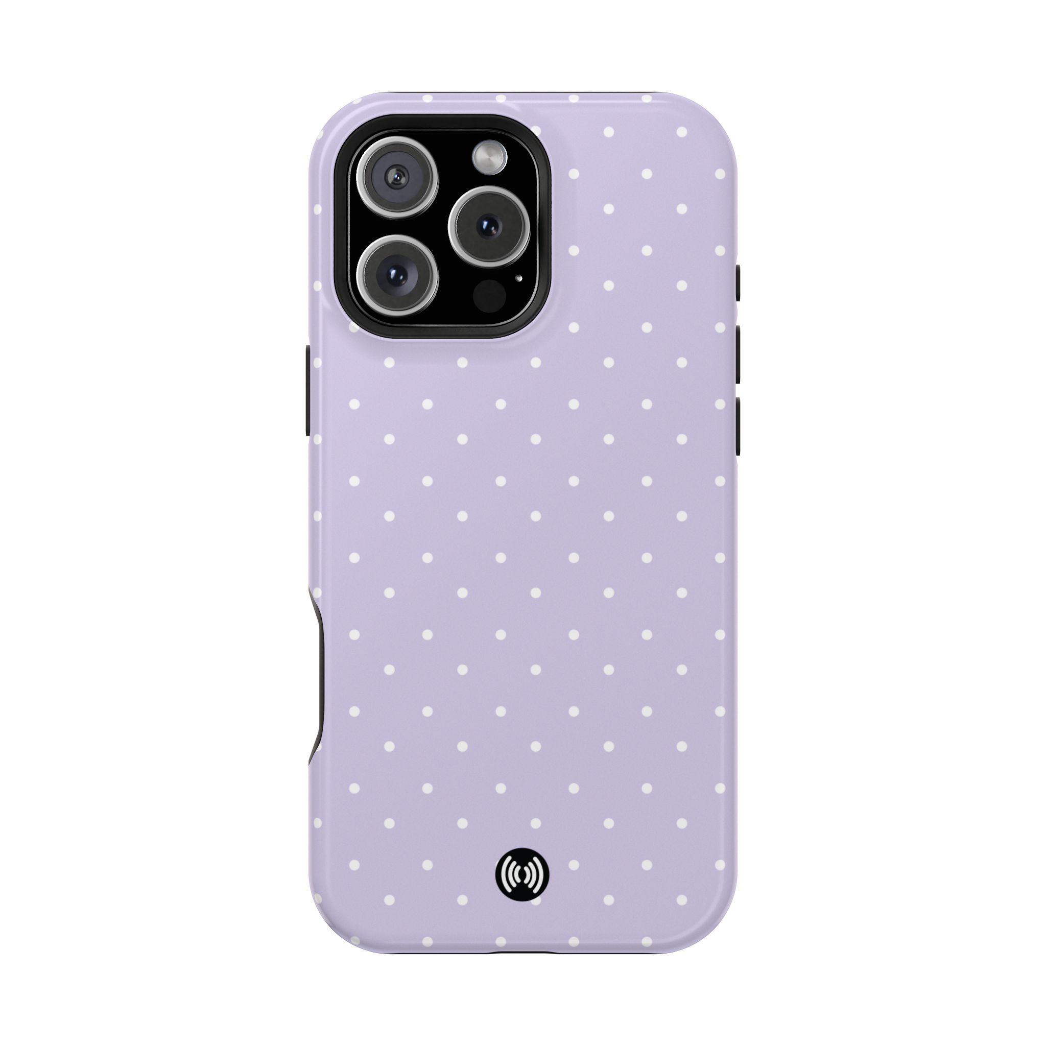 Lilac Polka Dot Magnetic Impact-Resistant Phone Case | Cellfinds - Image 54