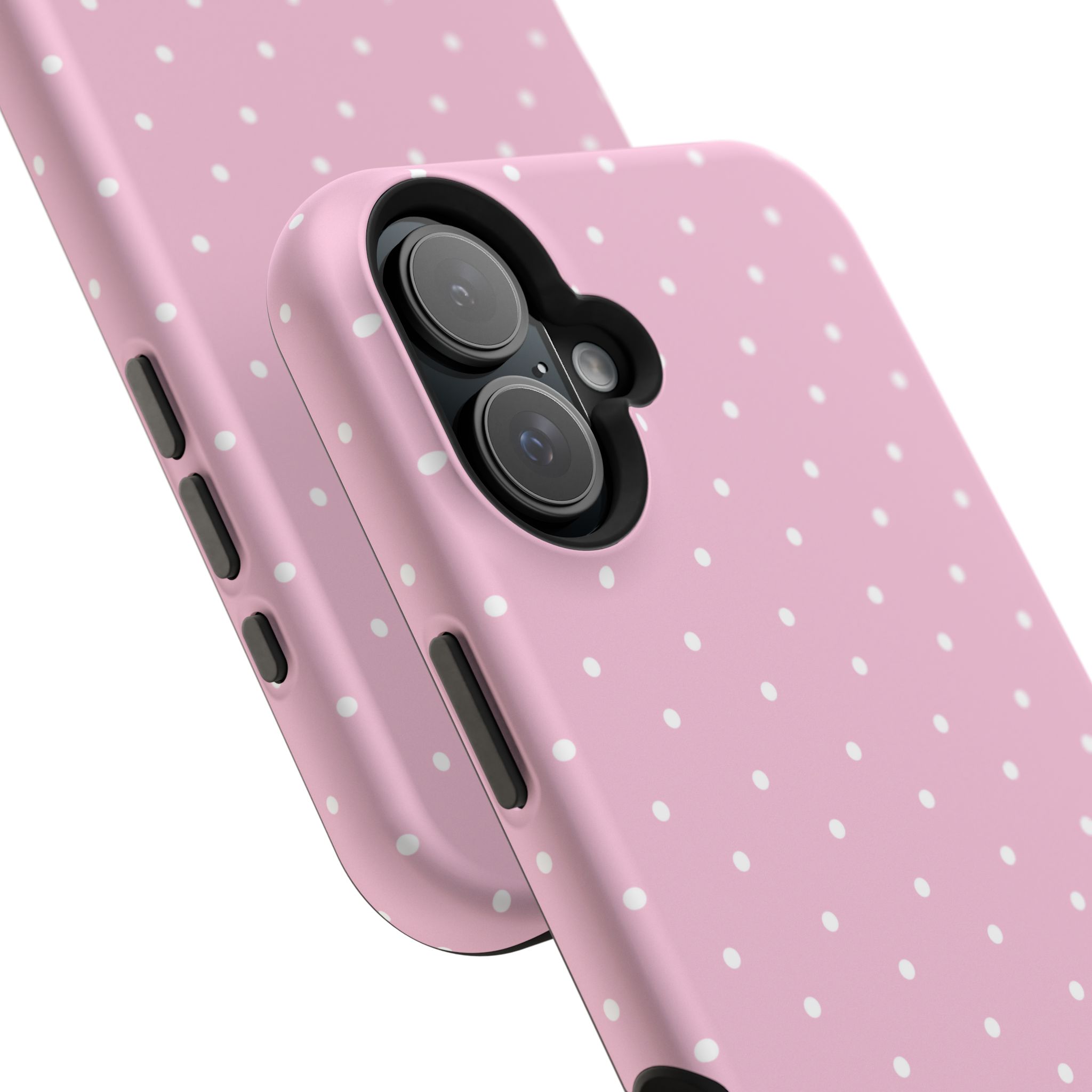 Pink Polka Dot Magnetic Impact-Resistant Phone Case | Cellfinds - Image 45