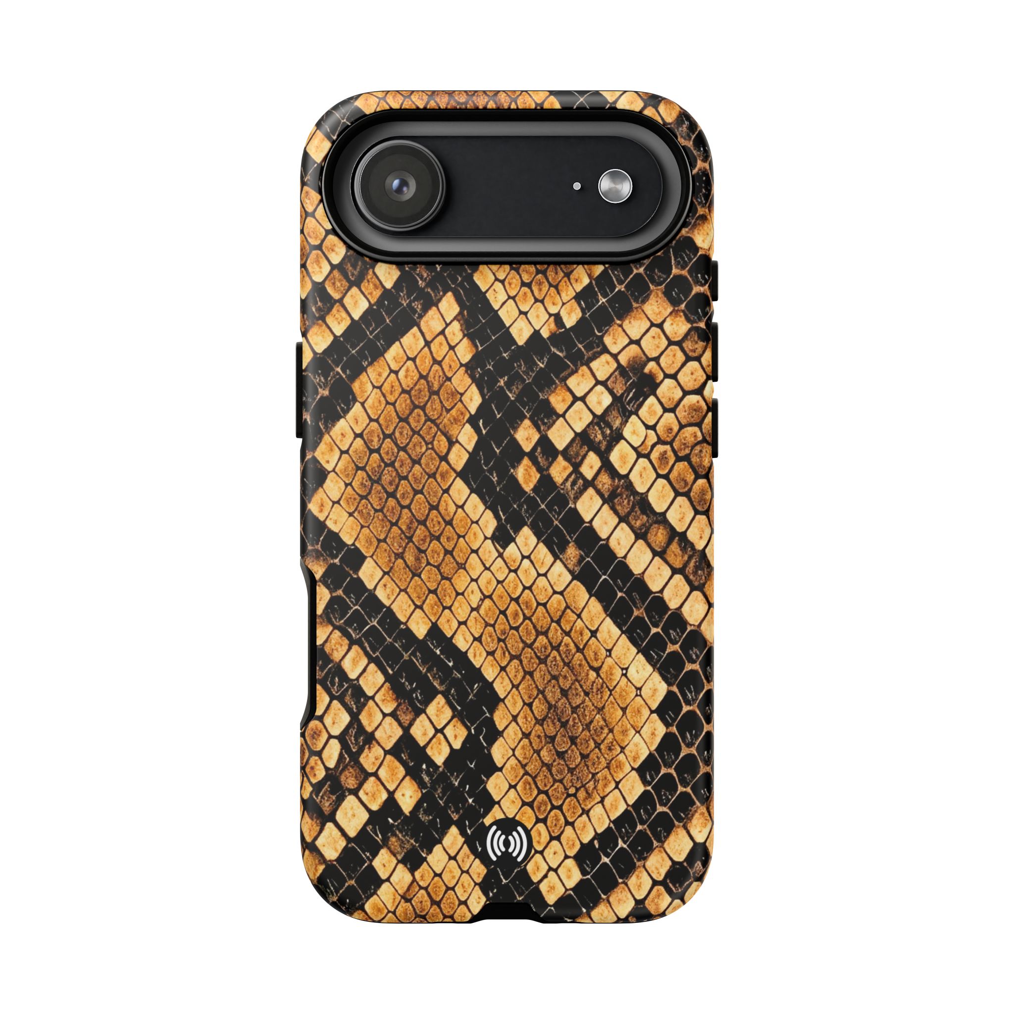 Snake Print Tough Phone Case – Rugged Protective iPhone Cover - Image 110