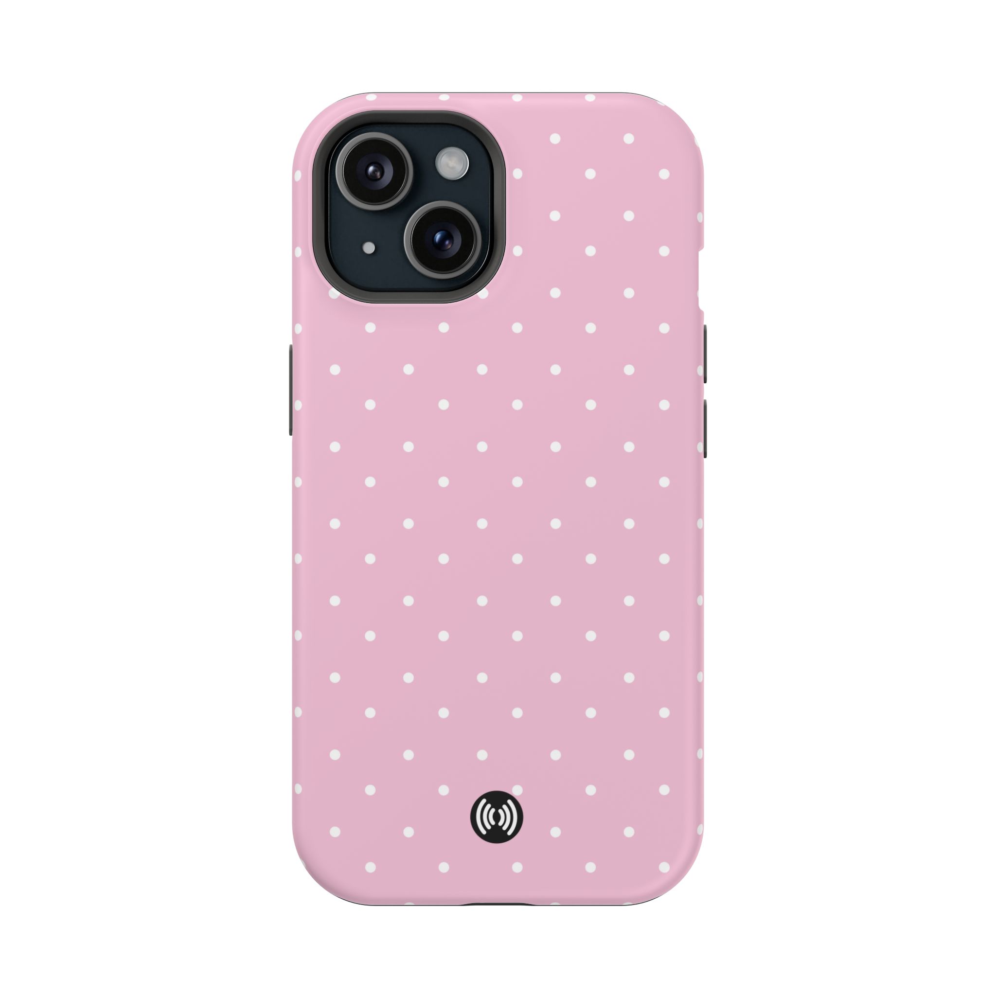 Pink Polka Dot Magnetic Impact-Resistant Phone Case | Cellfinds - Image 5