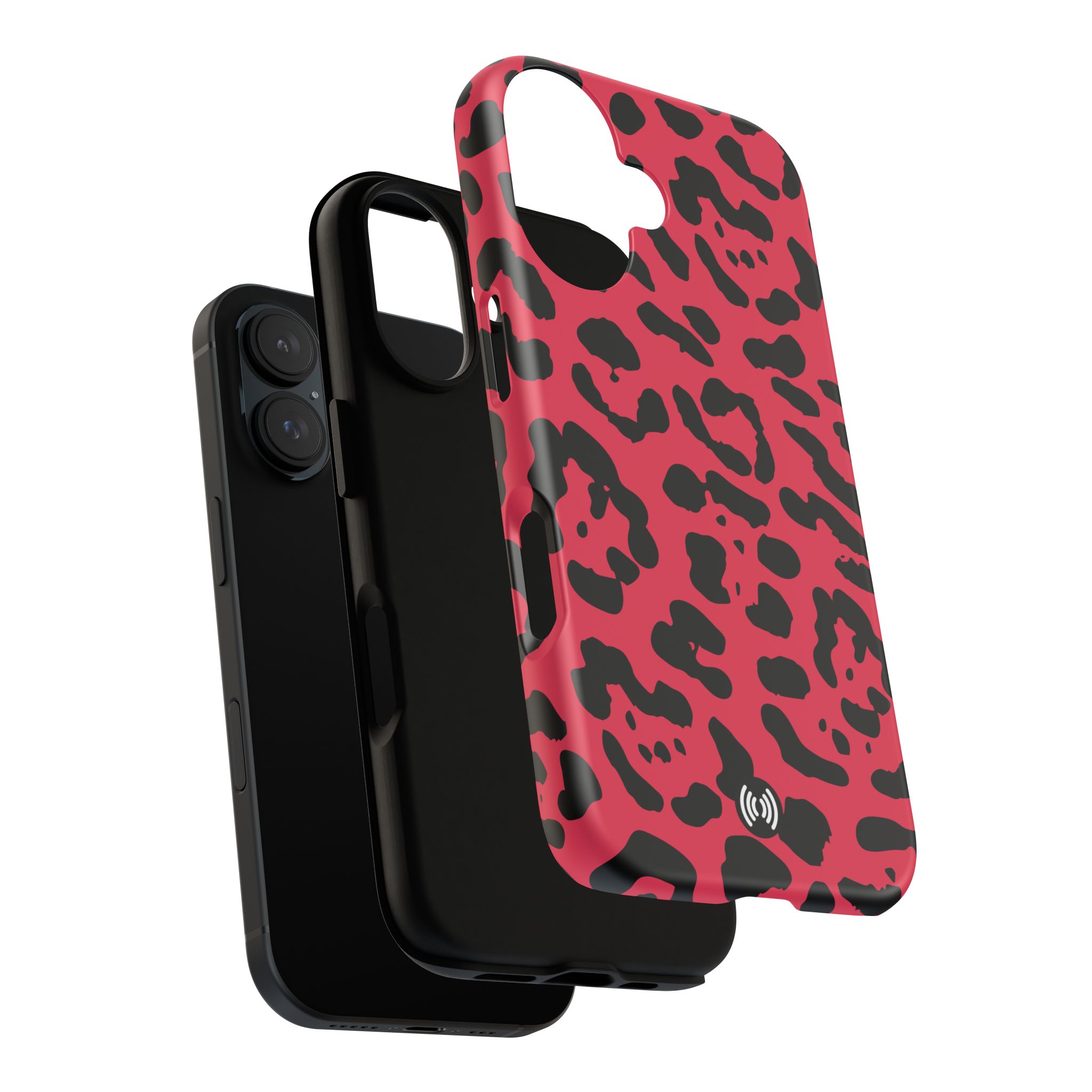 Ruby Red Leopard Print Tough Phone Case | Cellfinds - Image 65