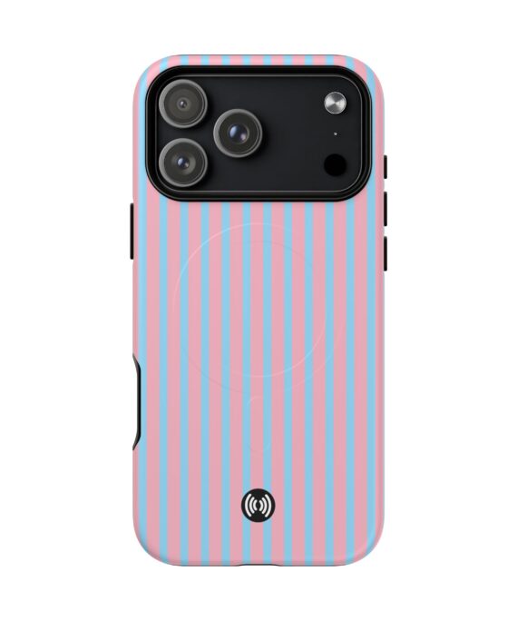 Pastel Stripe MagSafe® Phone Case