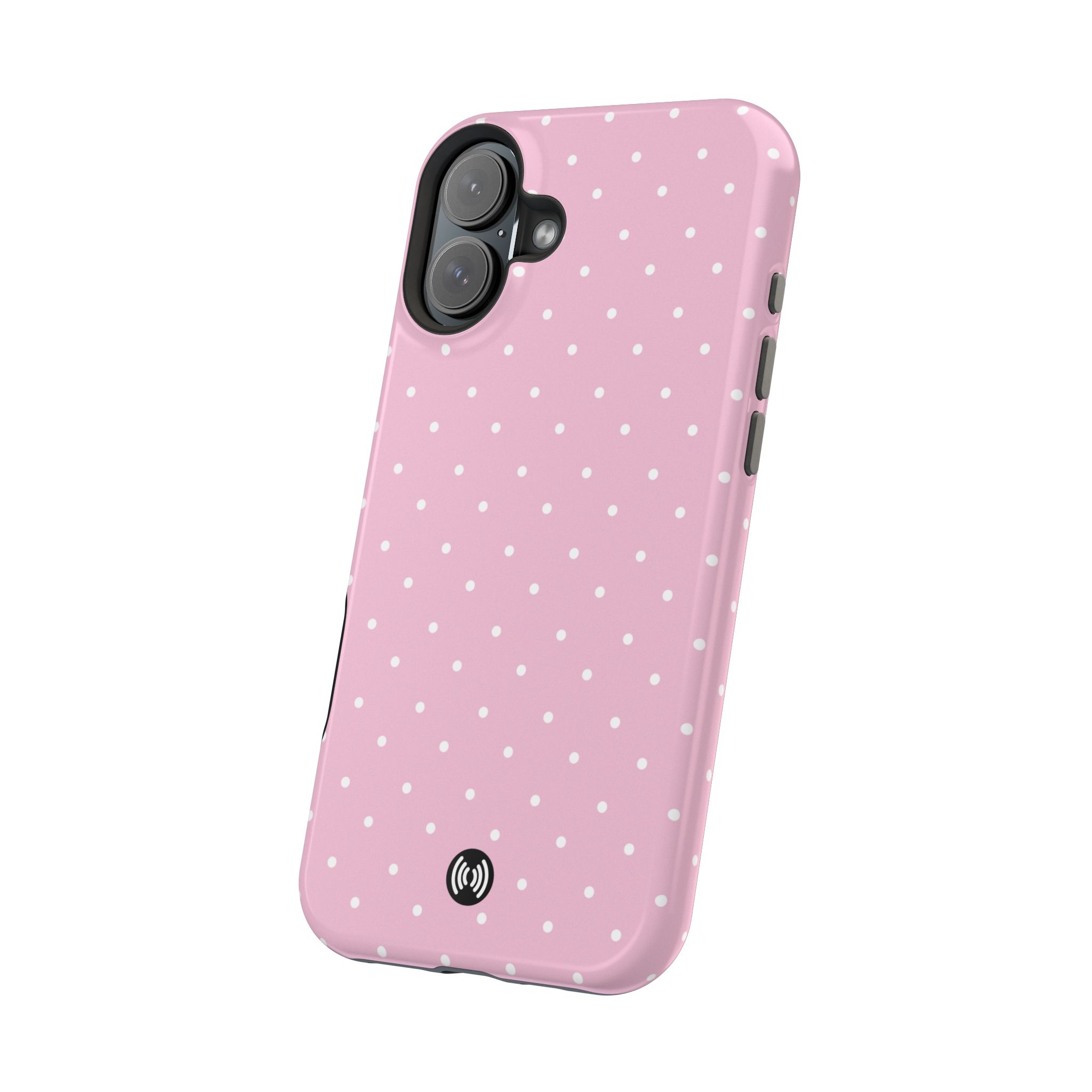 Pink Polka Dot Magnetic Impact-Resistant Phone Case | Cellfinds - Image 40