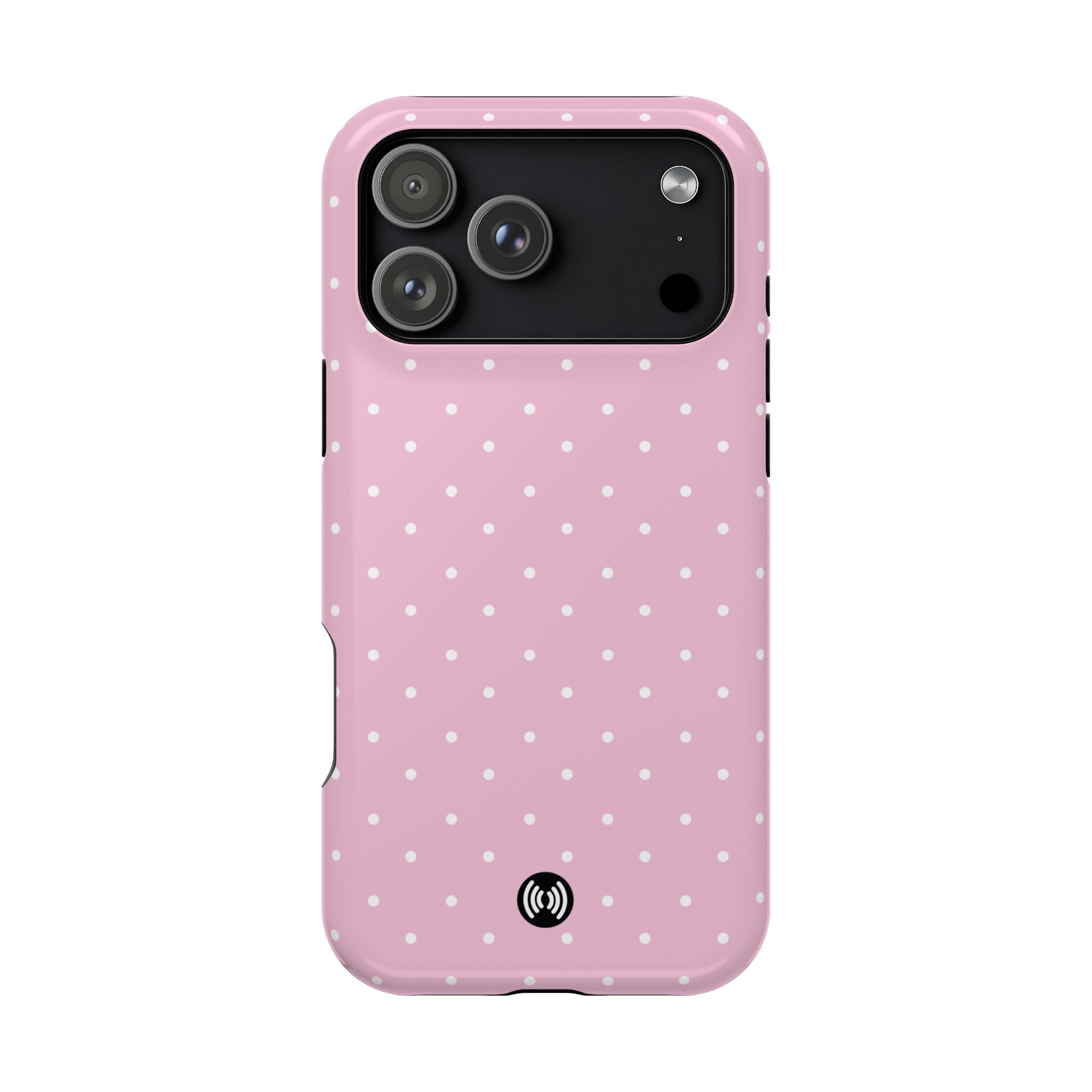 Pink Polka Dot Magnetic Impact-Resistant Phone Case | Cellfinds - Image 69