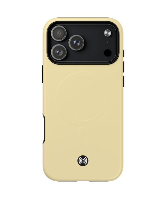 Butter Yellow MagSafe iPhone Case | Cellfinds