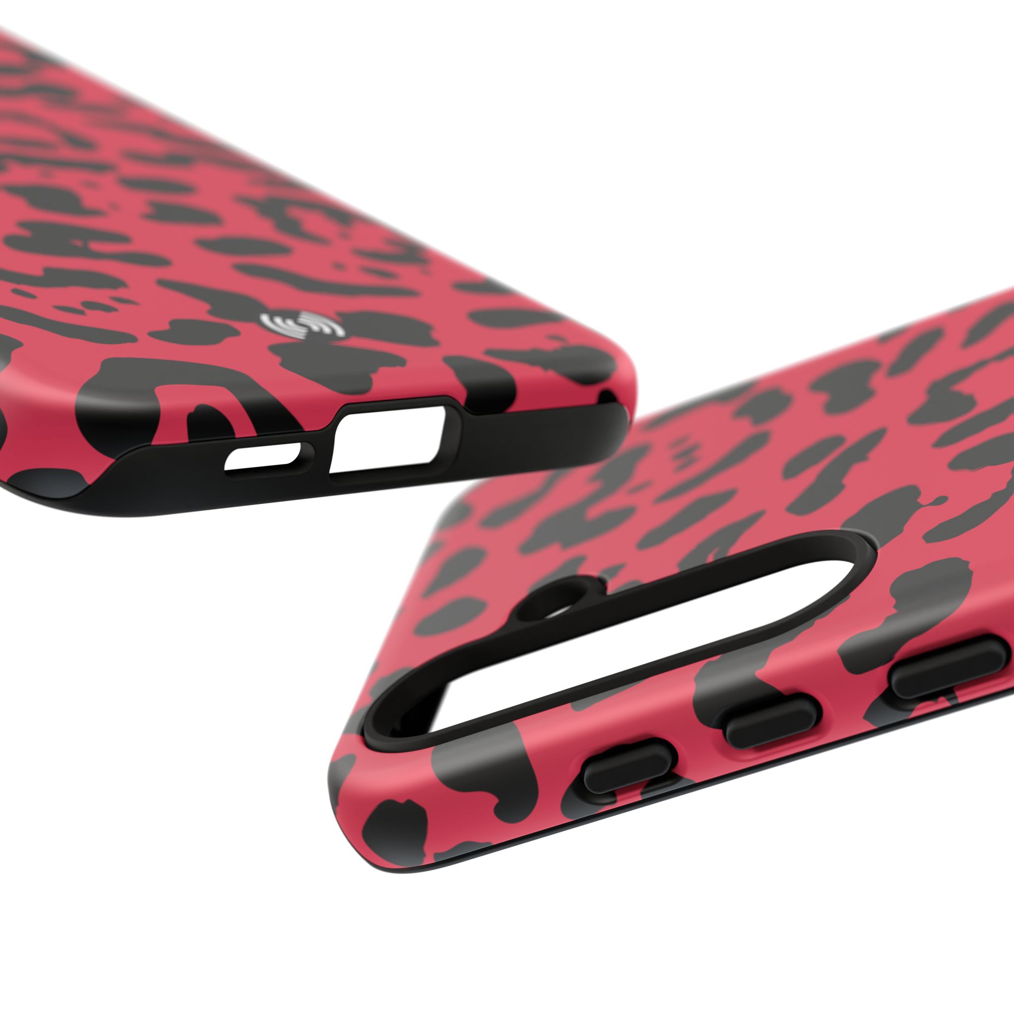 Ruby Red Leopard Print Tough Phone Case | Cellfinds - Image 50