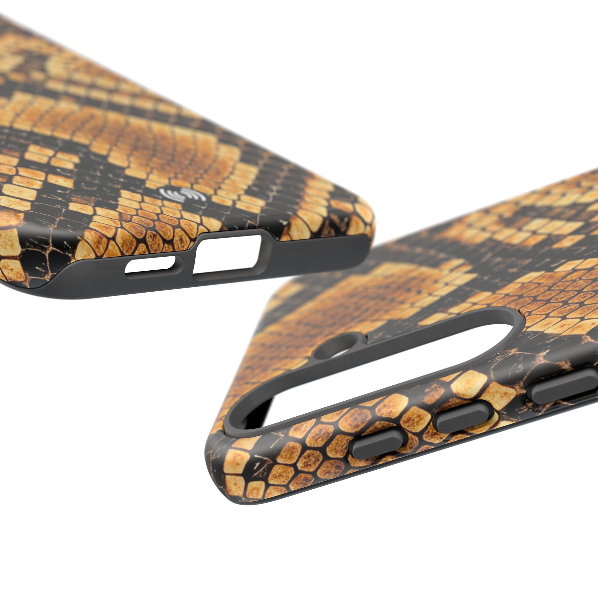 Snake Print Tough Phone Case – Rugged Protective iPhone Cover - Image 97