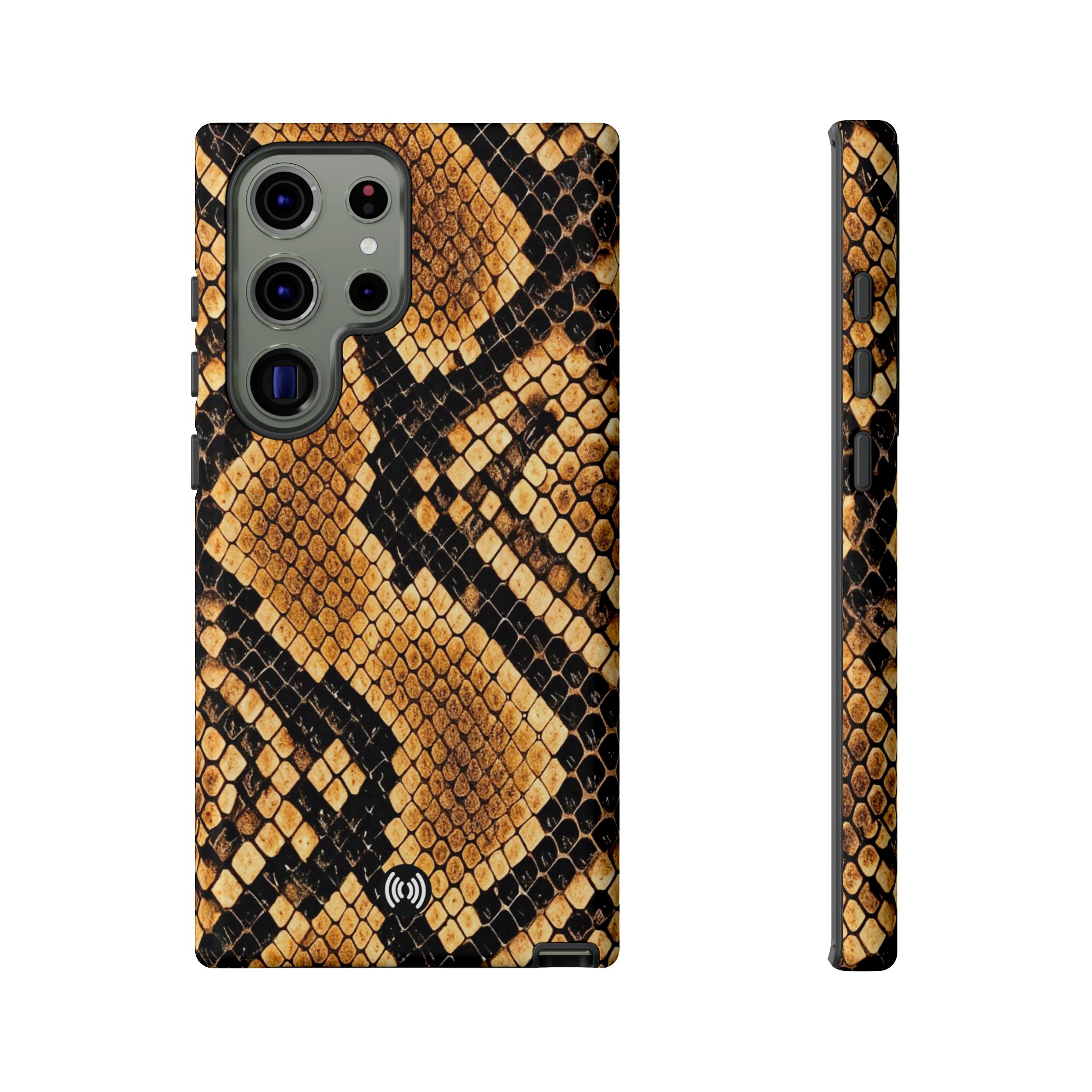 Snake Print Tough Phone Case – Rugged Protective iPhone Cover - Image 13