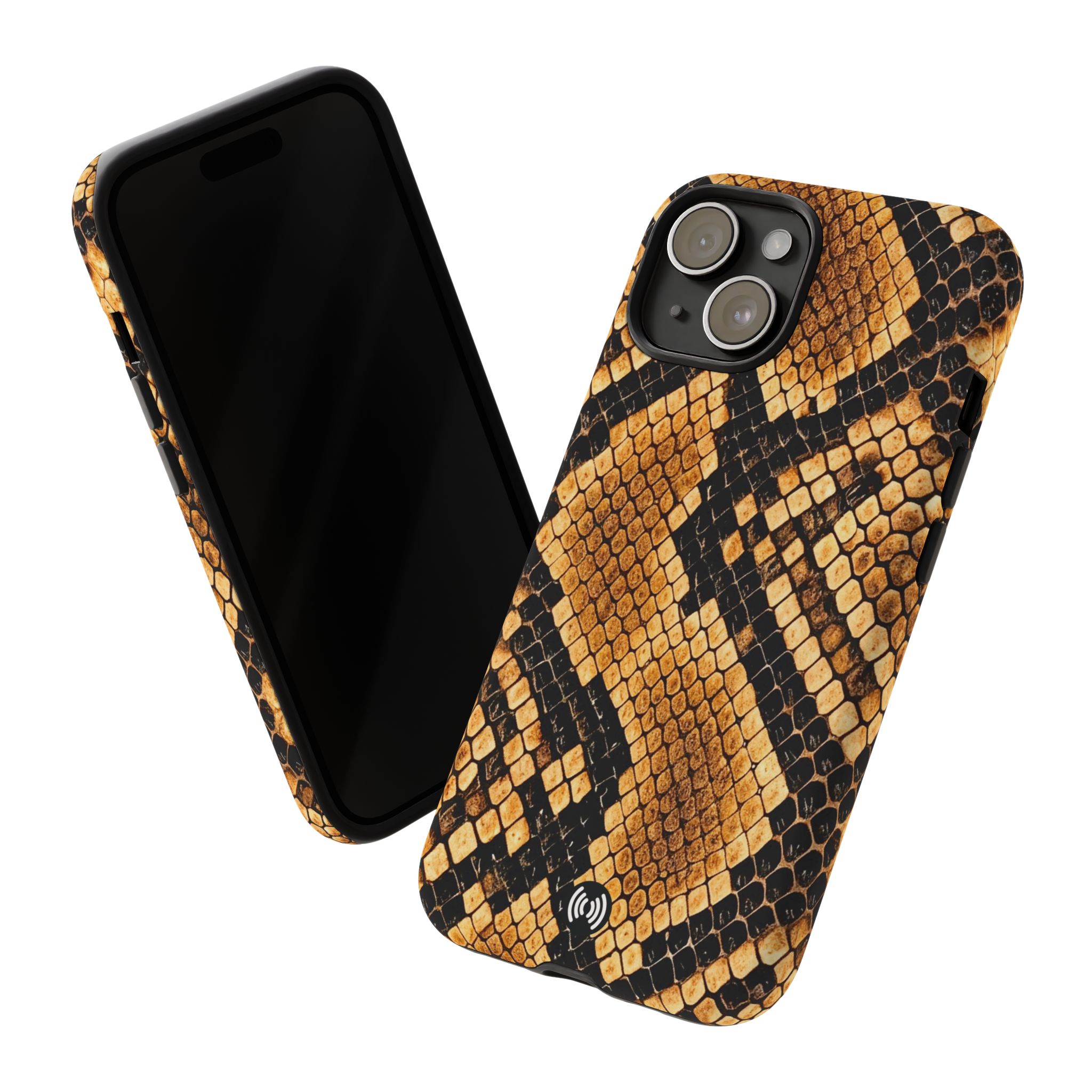 Snake Print Tough Phone Case – Rugged Protective iPhone Cover - Image 22