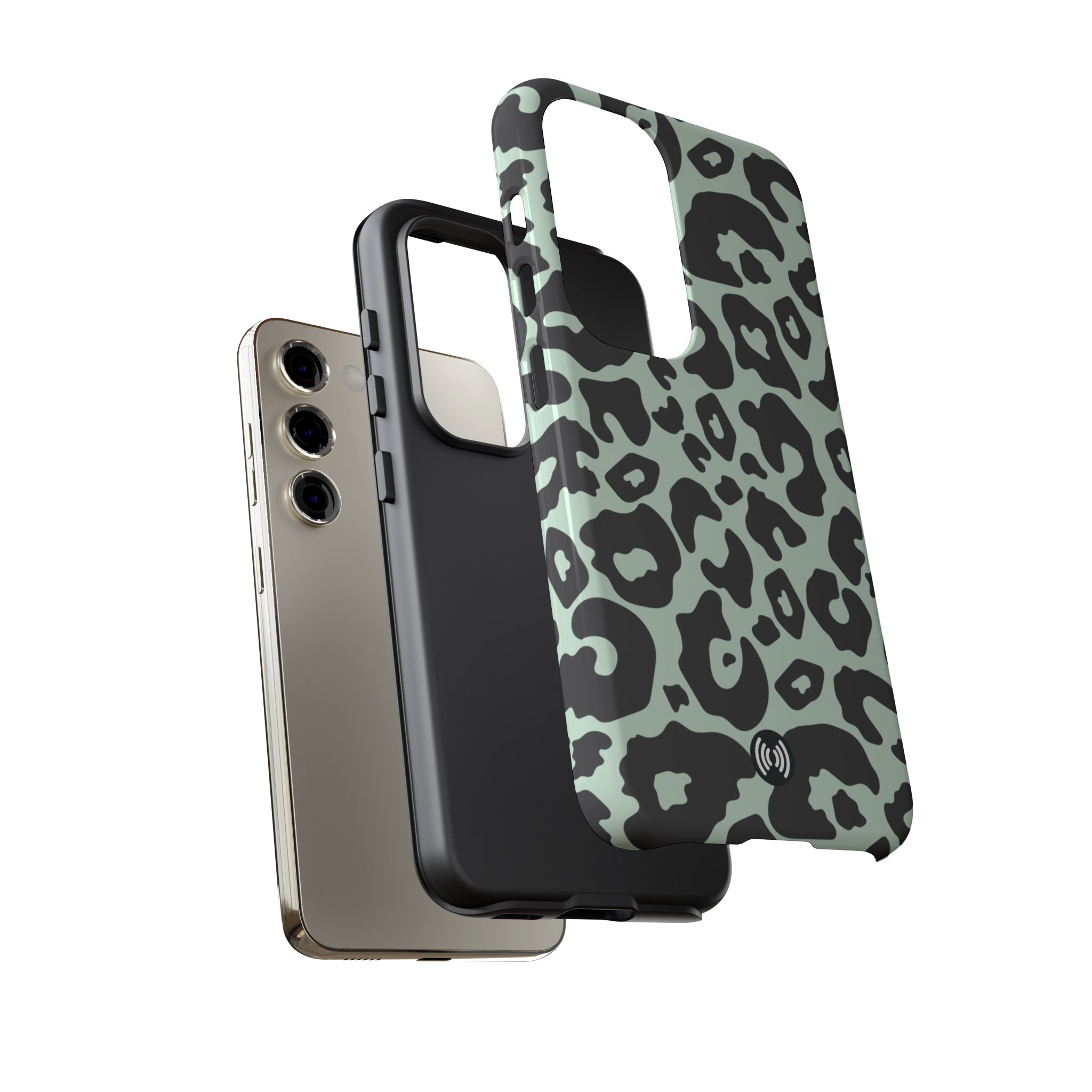 Leopard Mint Green Phone Case — Cellfinds - Image 12